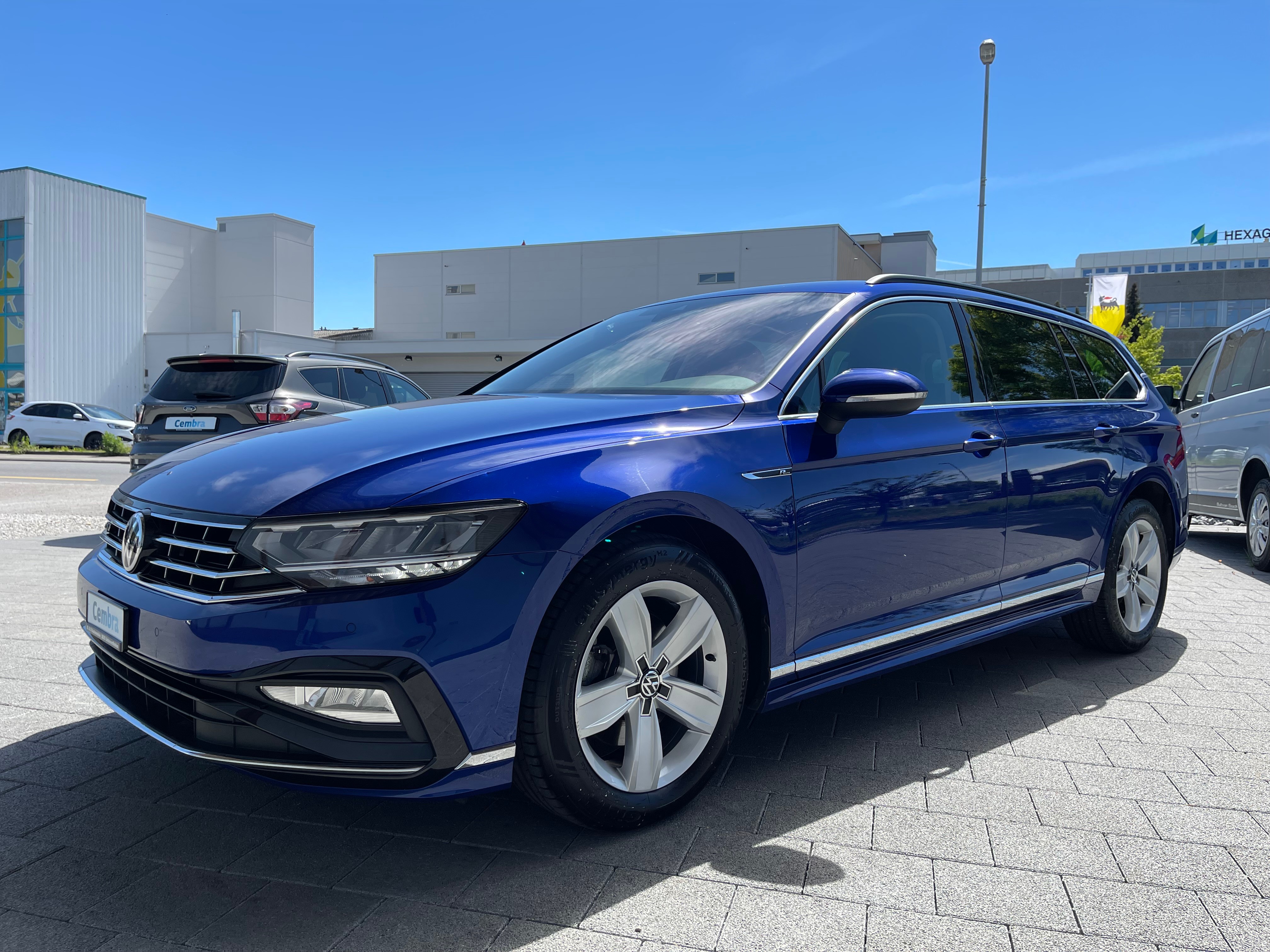 VW Passat 2.0 TDI R-Line 4Motion DSG