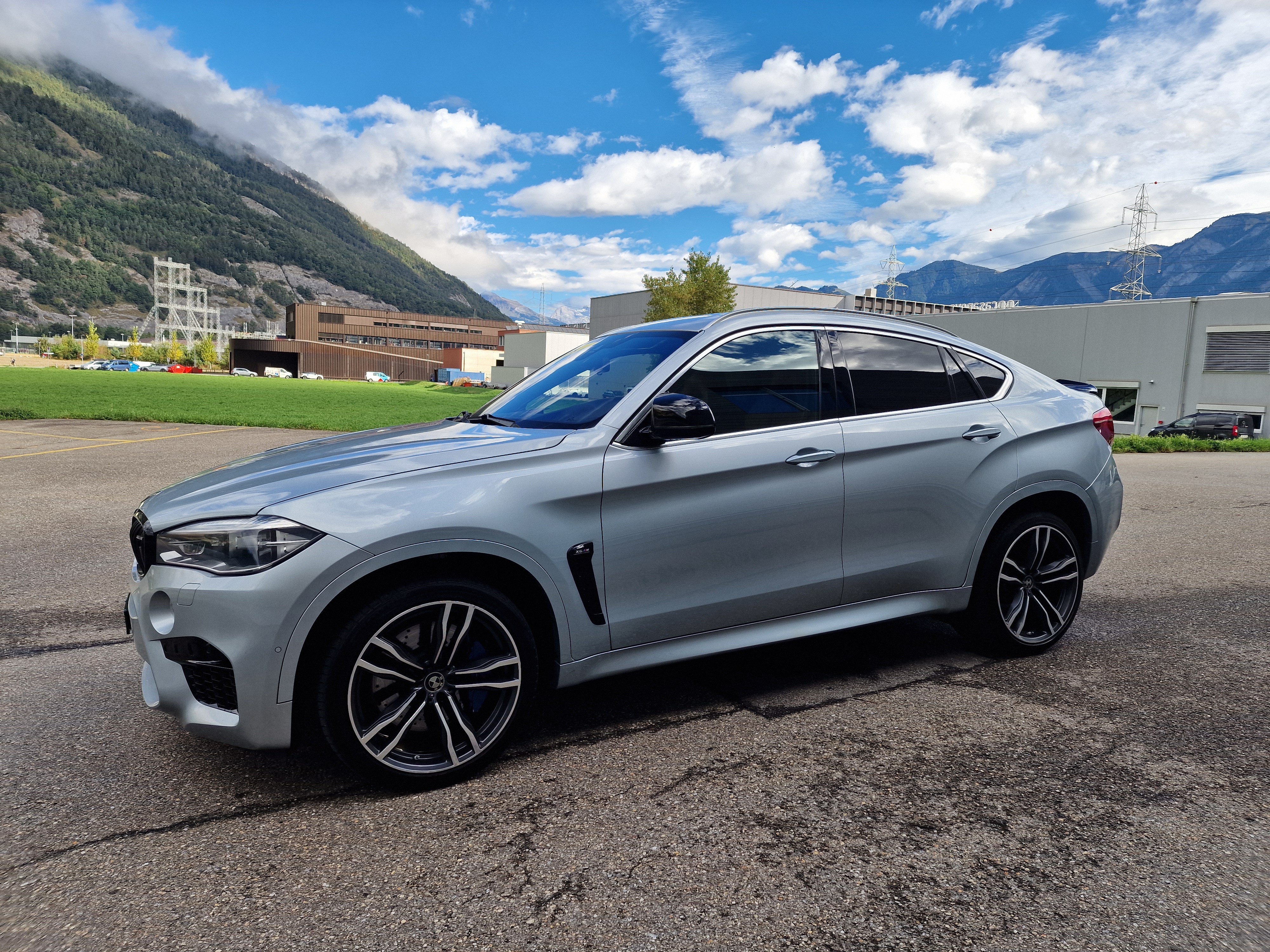 BMW X6M Steptronic