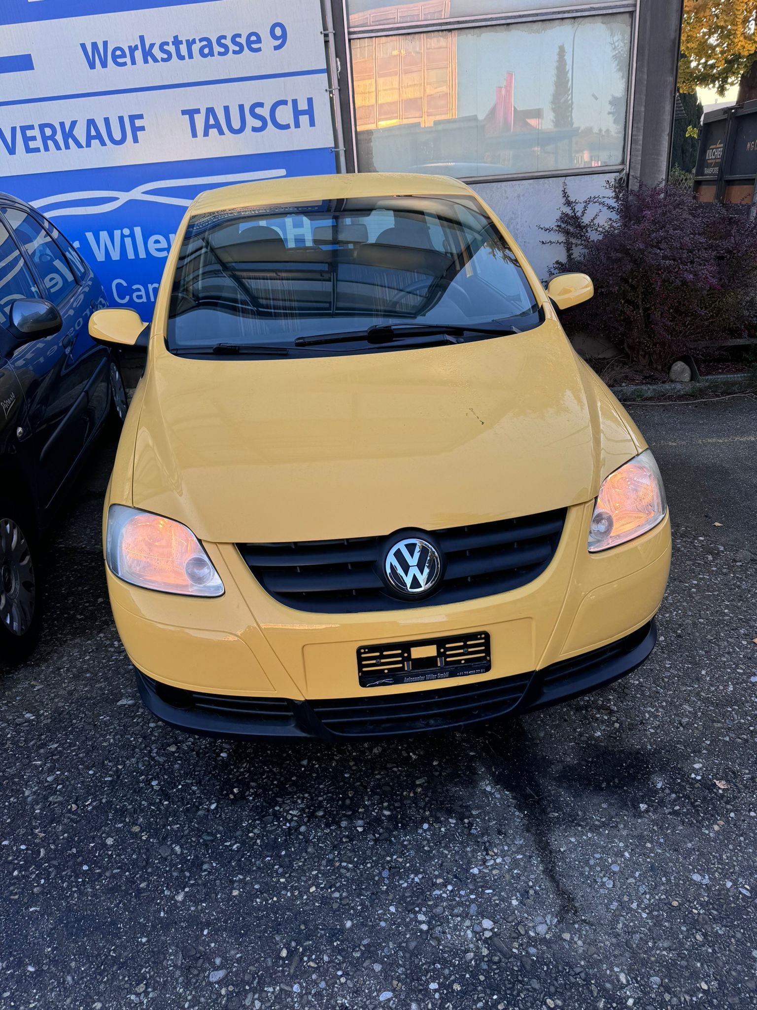 VW Fox 1.2