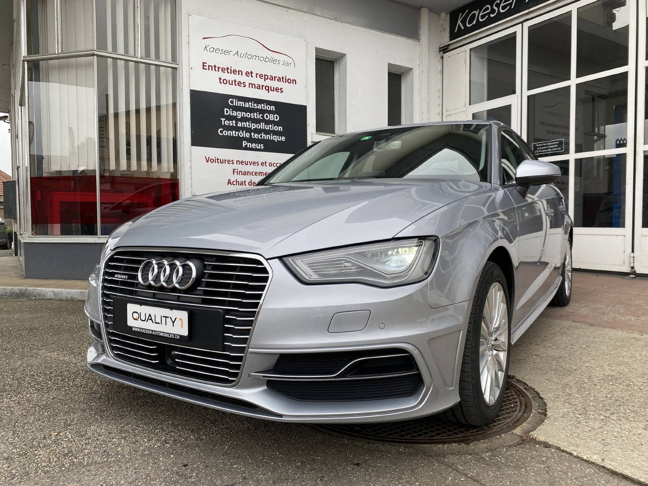 AUDI A3 Sportback 1.4 T FSI e-tron Ambition STr