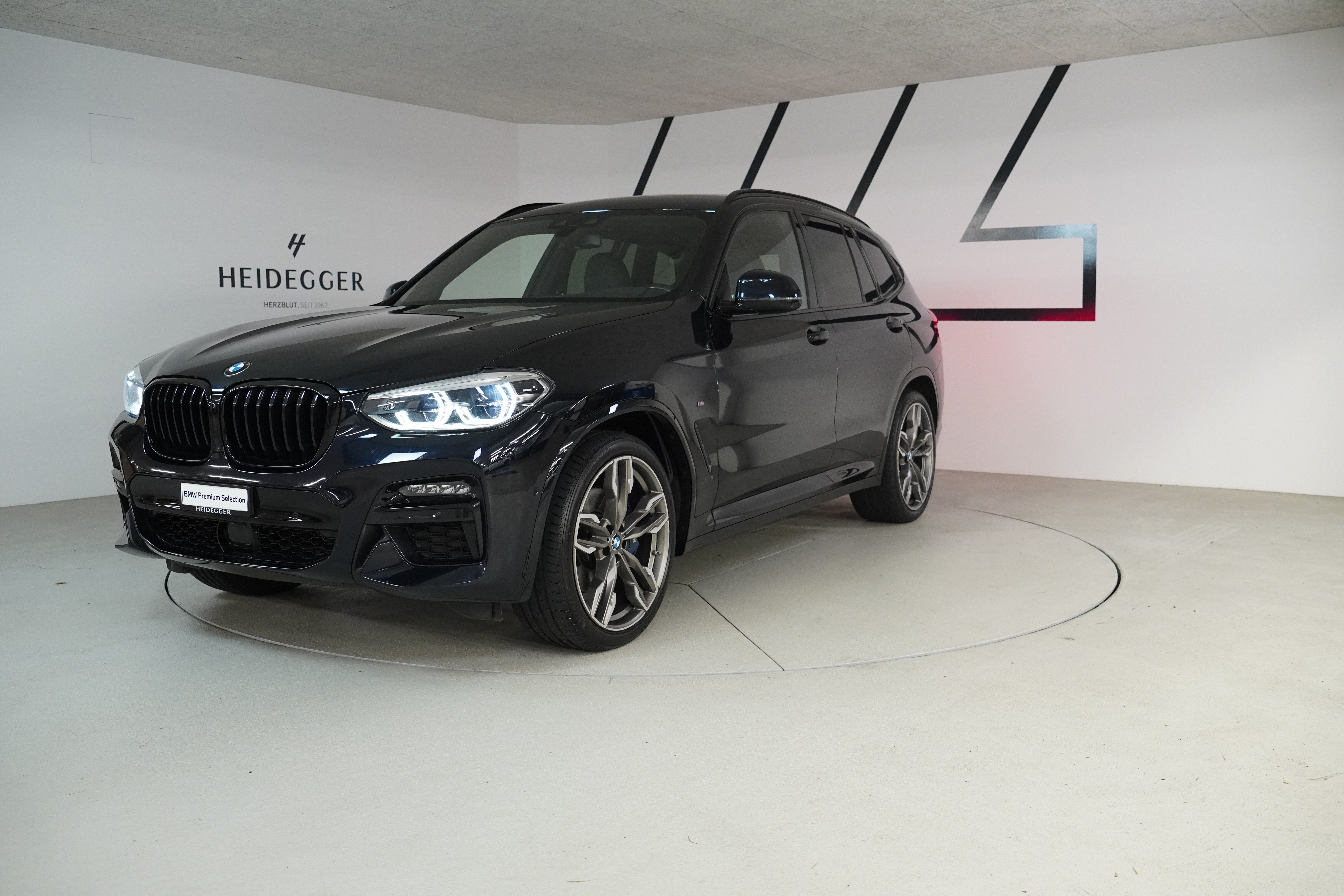 BMW X3 M40d Individual Steptronic