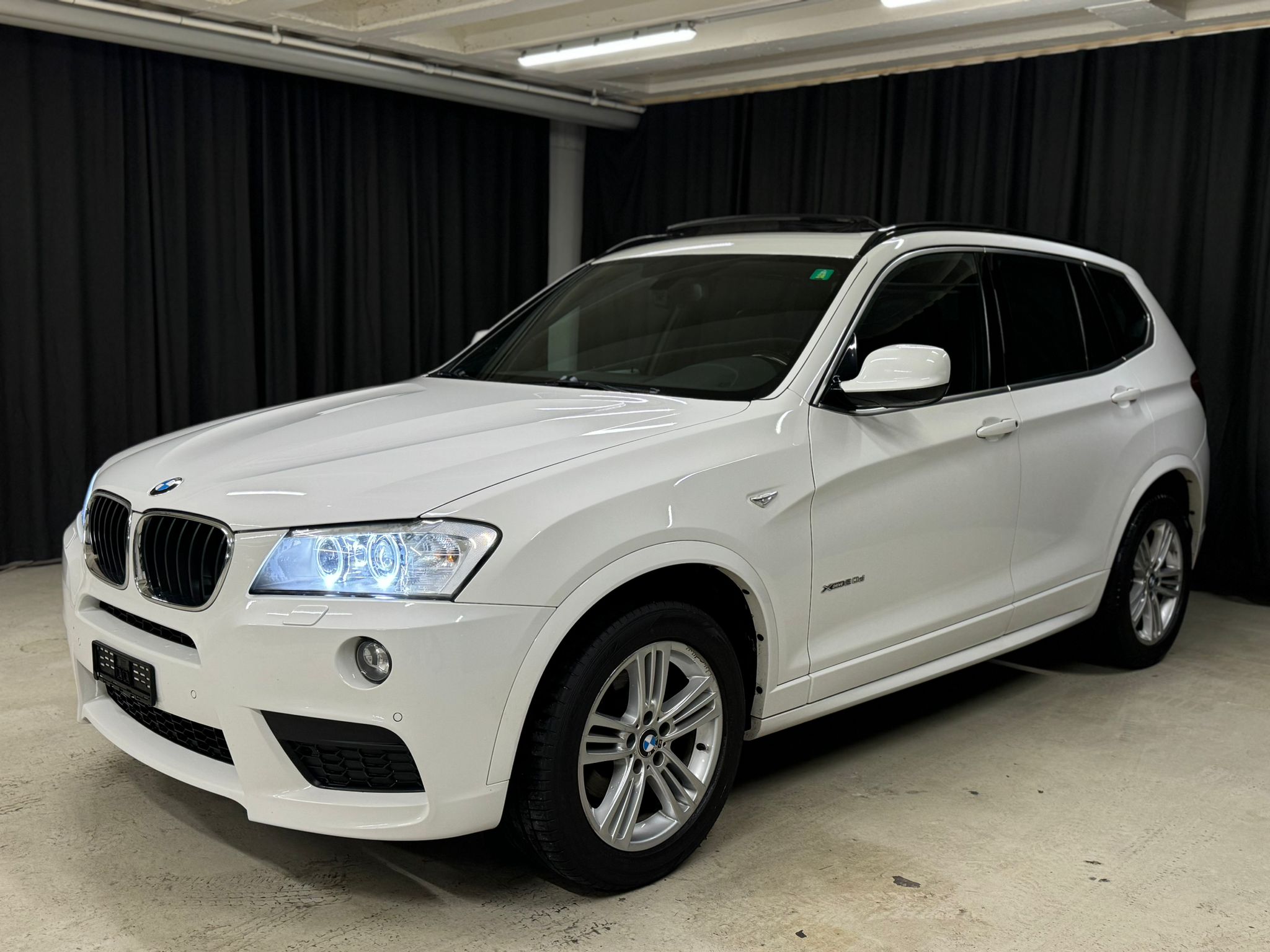 BMW X3 xDrive 20d M-Paket