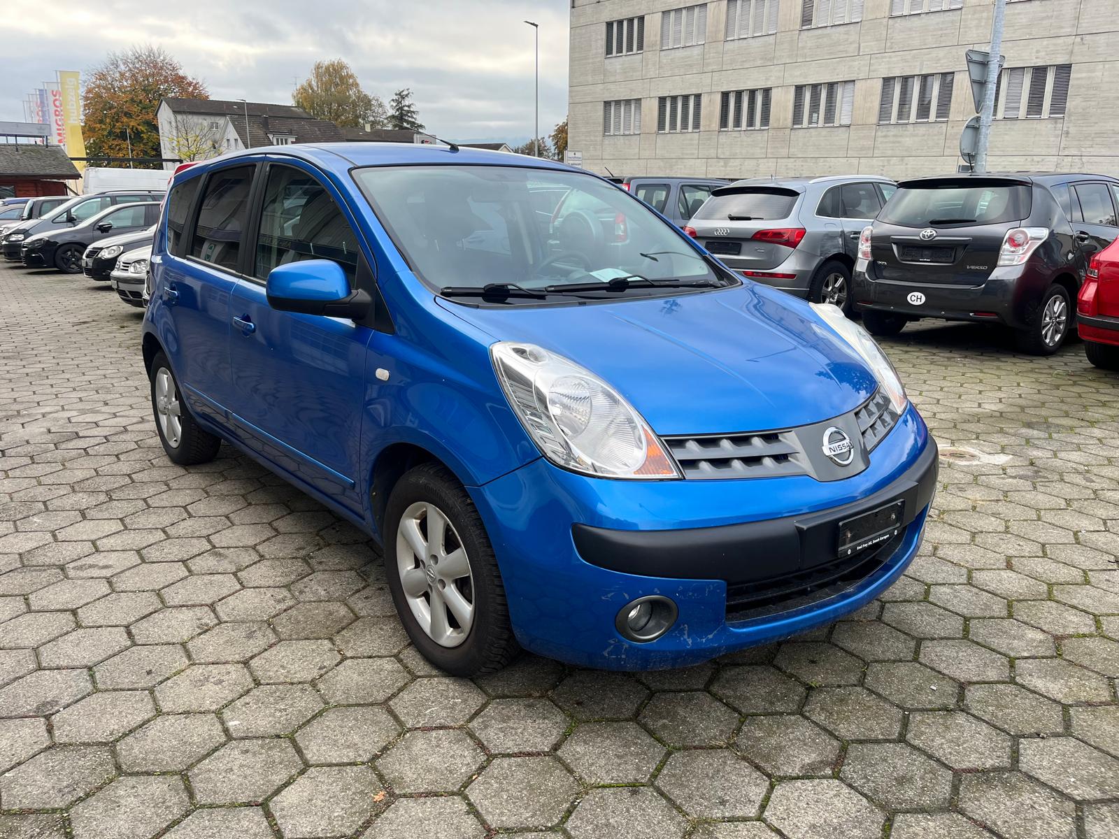 NISSAN Note 1.6 acenta