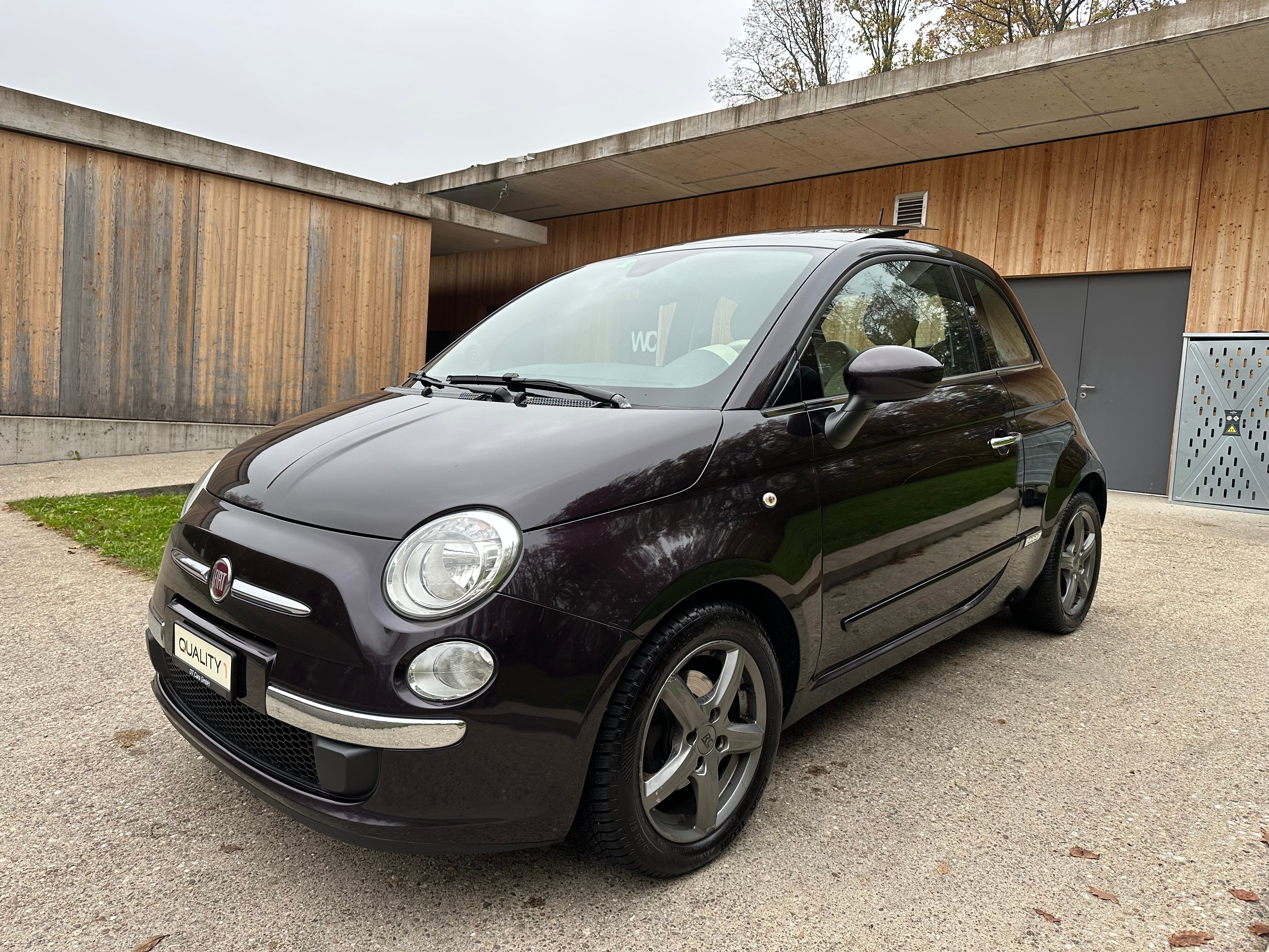 FIAT 500 0.9 Twinair Turbo Lounge