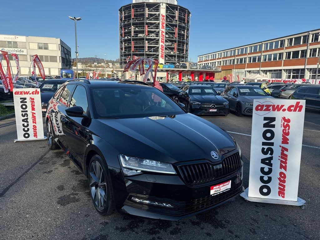 SKODA SUPERB Combi 2.0 TDi Sport-Line DSG-Automat