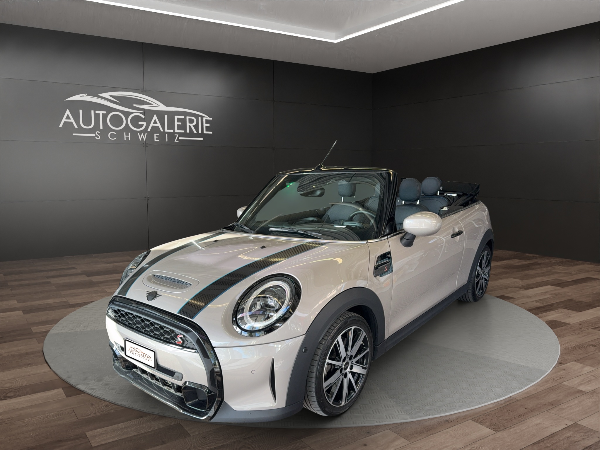 MINI Mini Cabrio Cooper S DKG | SIDEWALK Edition | Navi PLUS | CH | Gratis Service | Driving Assistant PLUS |