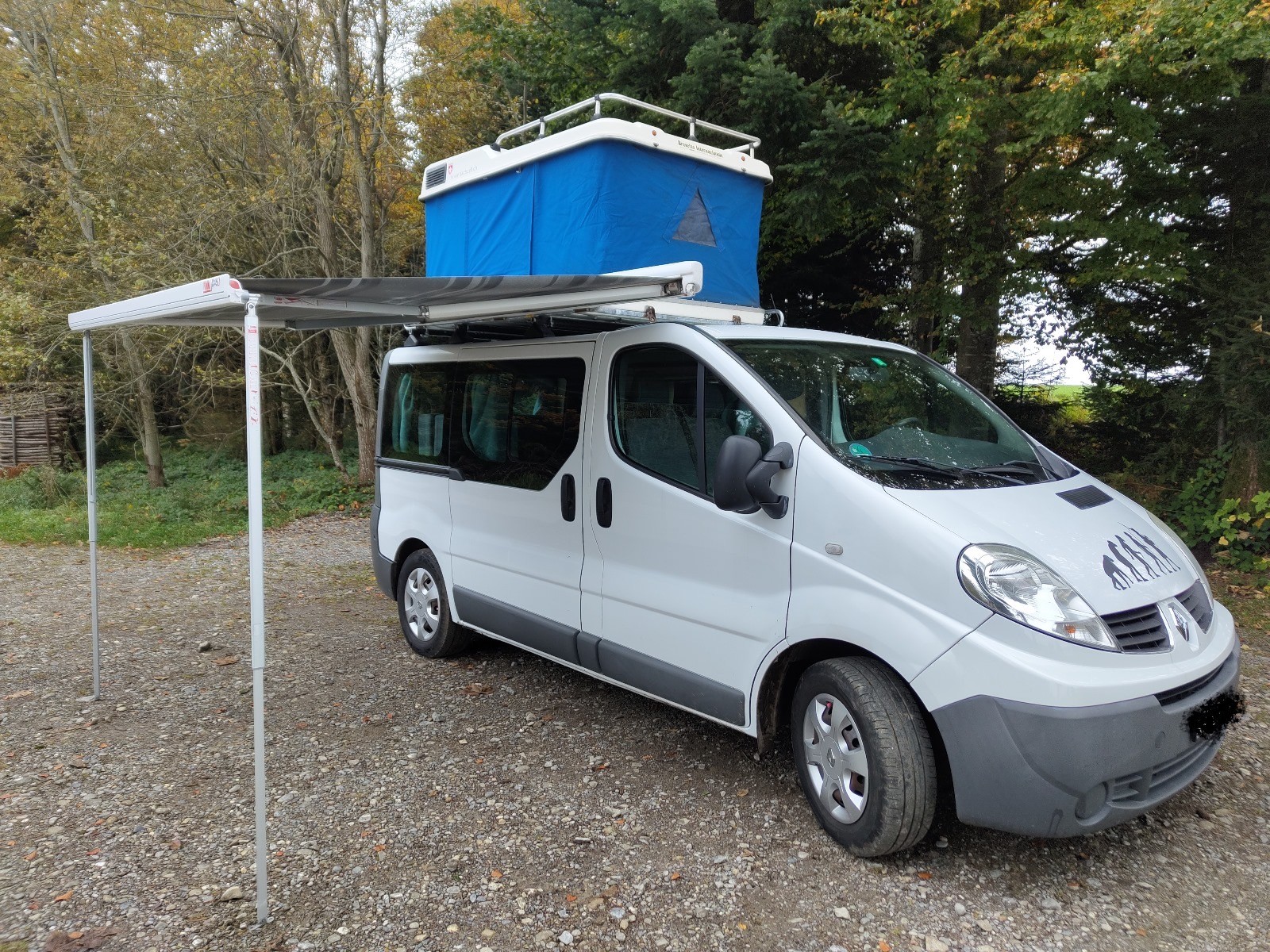 RENAULT Trafic 2.0dCi Eco Passenger Authentique