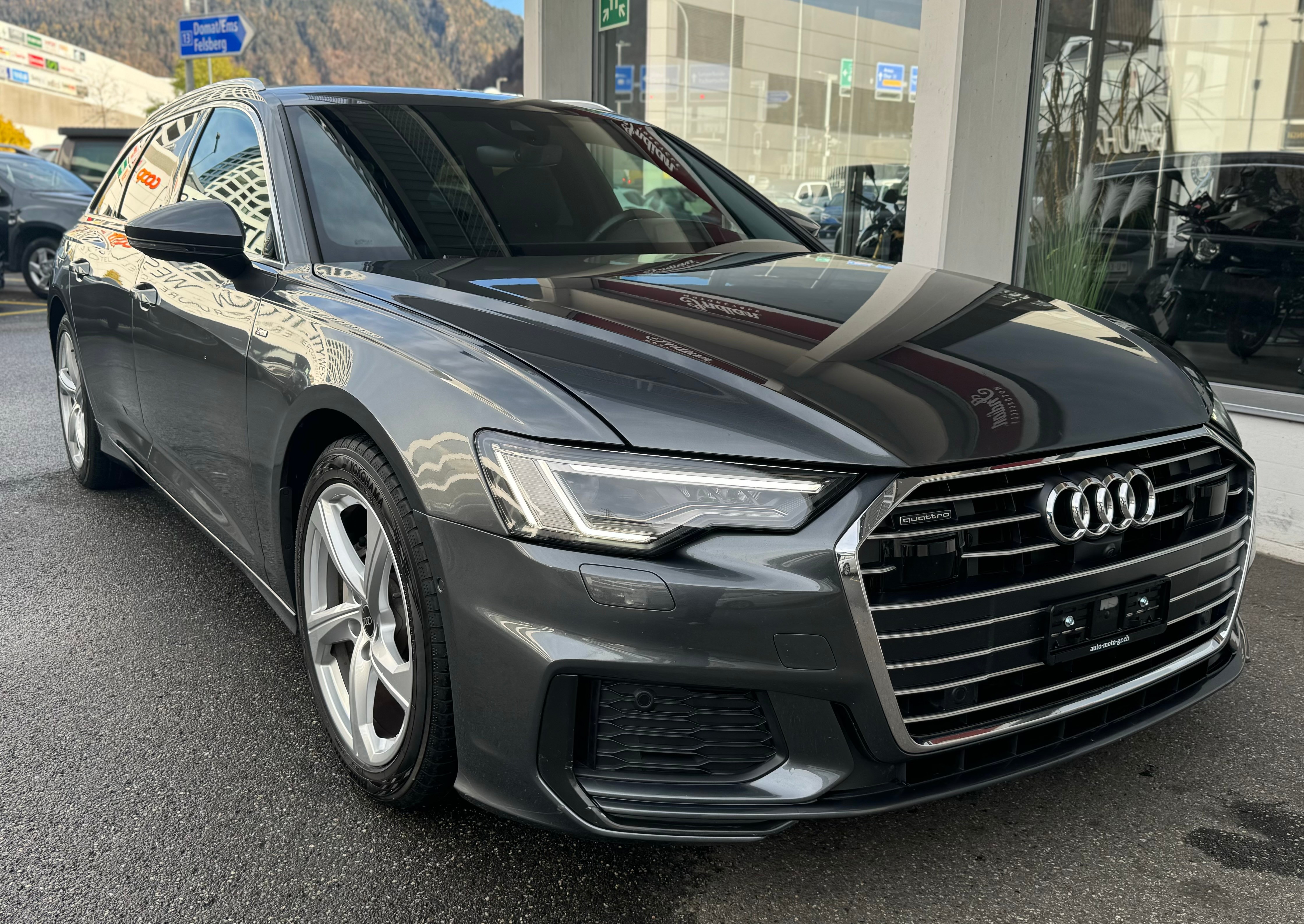 AUDI A6 Avant 40 TDI S-Line quattro S-tronic