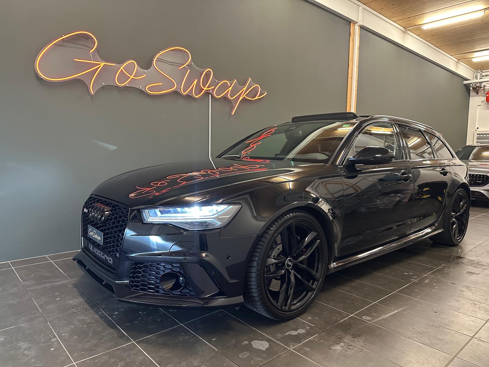 AUDI RS6 Avant 4.0 TFSI V8 quattro Tiptronic