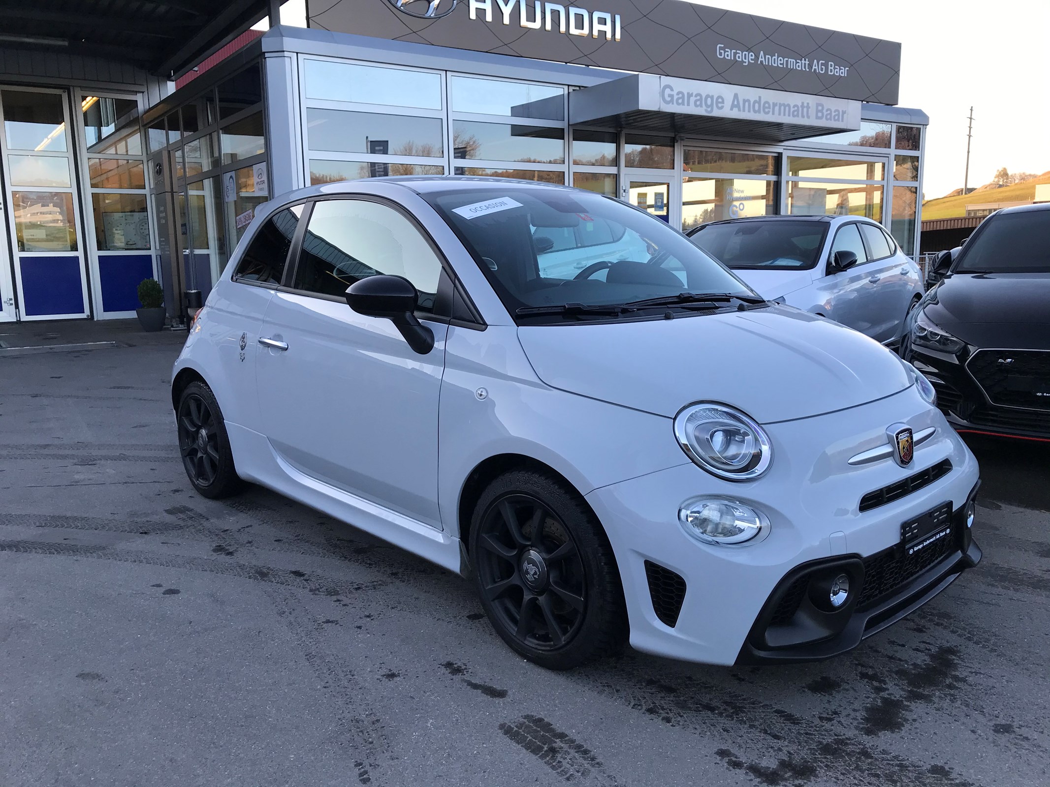 FIAT 595 1.4 16V Turbo Abarth Pista