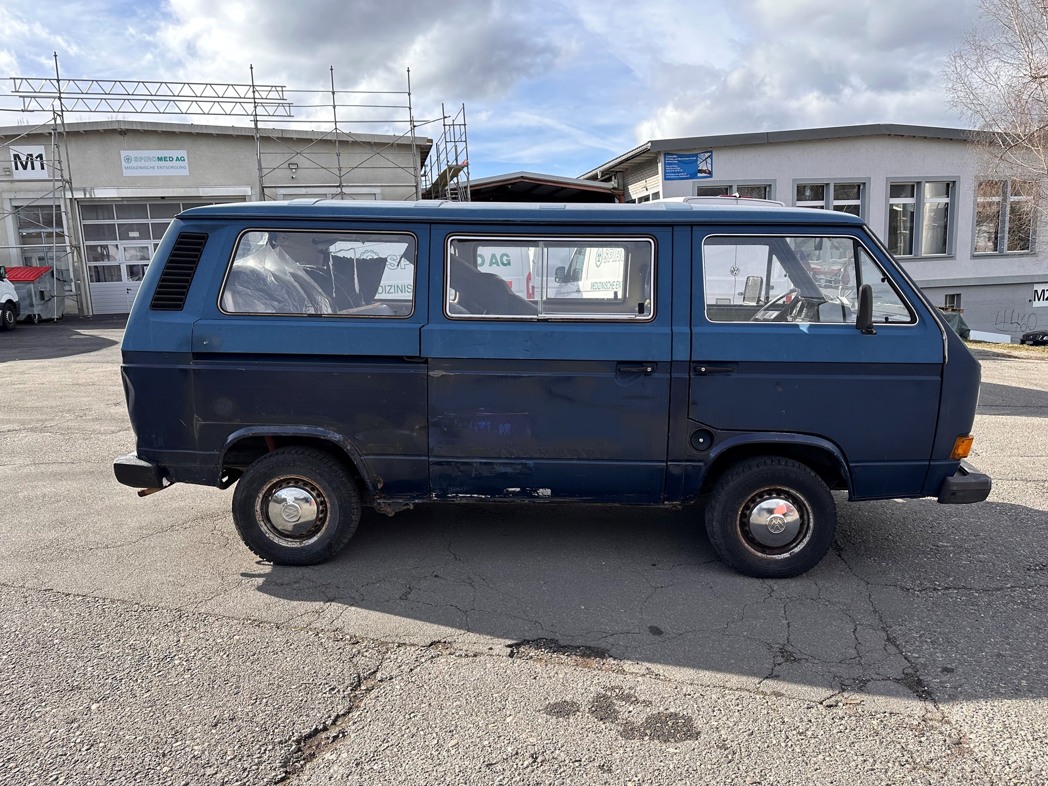 VW T2 Caravelle