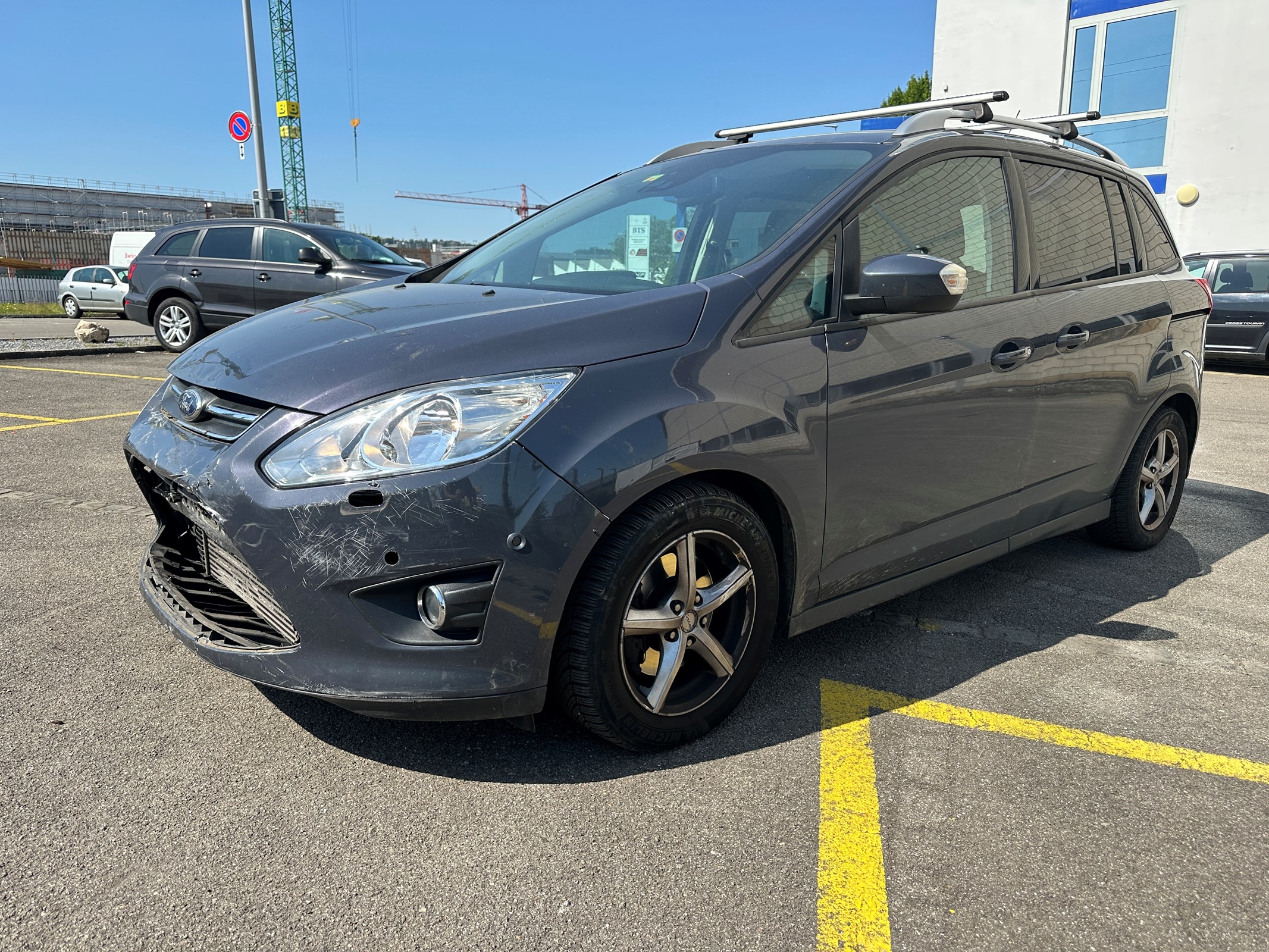 FORD Grand C-Max 1.6 SCTi Family-Edition