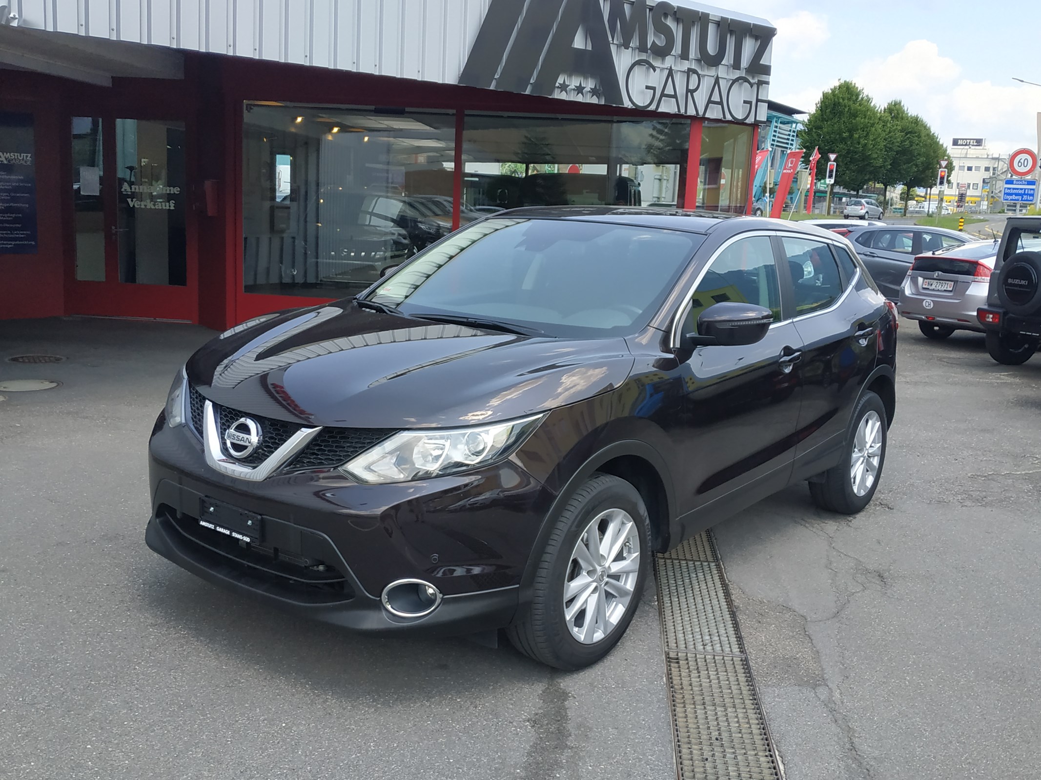 NISSAN Qashqai 1.2 DIG-T acenta Xtronic CVT