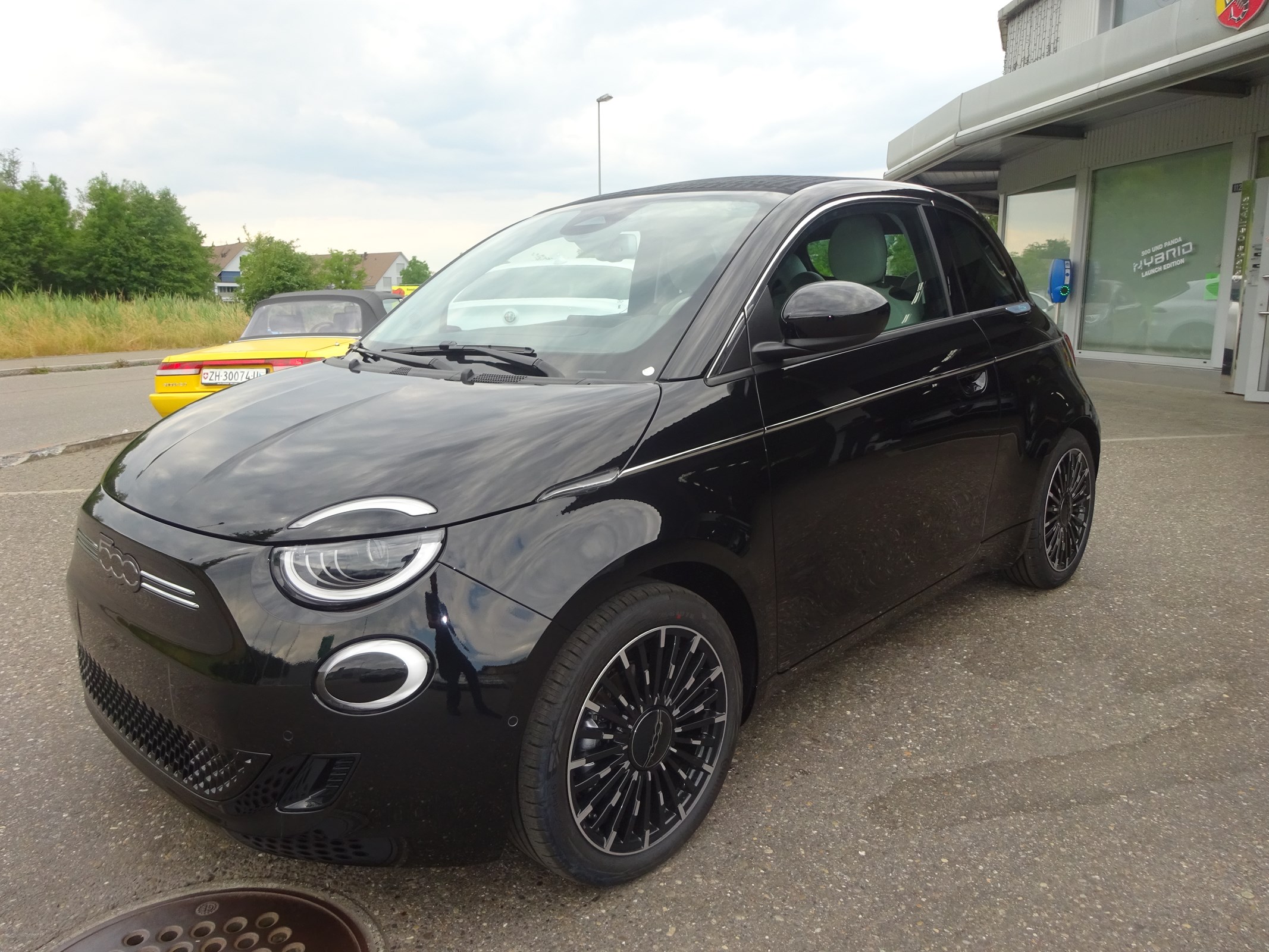 FIAT 500 C electric 87 kW La Prima By Bocelli Top