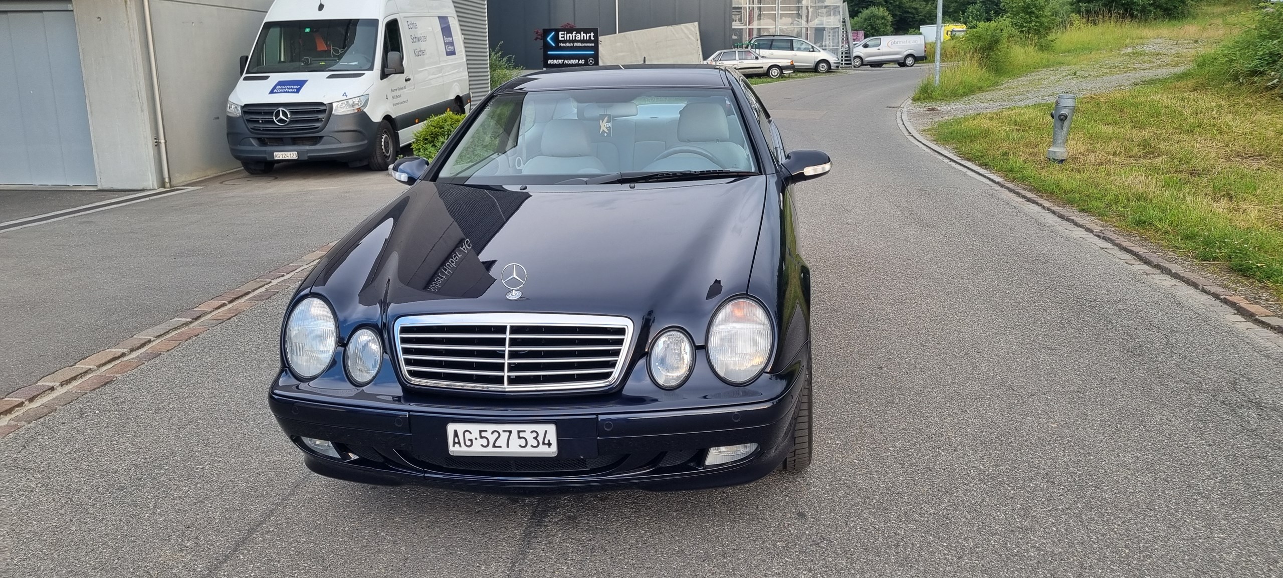 MERCEDES-BENZ CLK 230 Kompressor Avantgarde