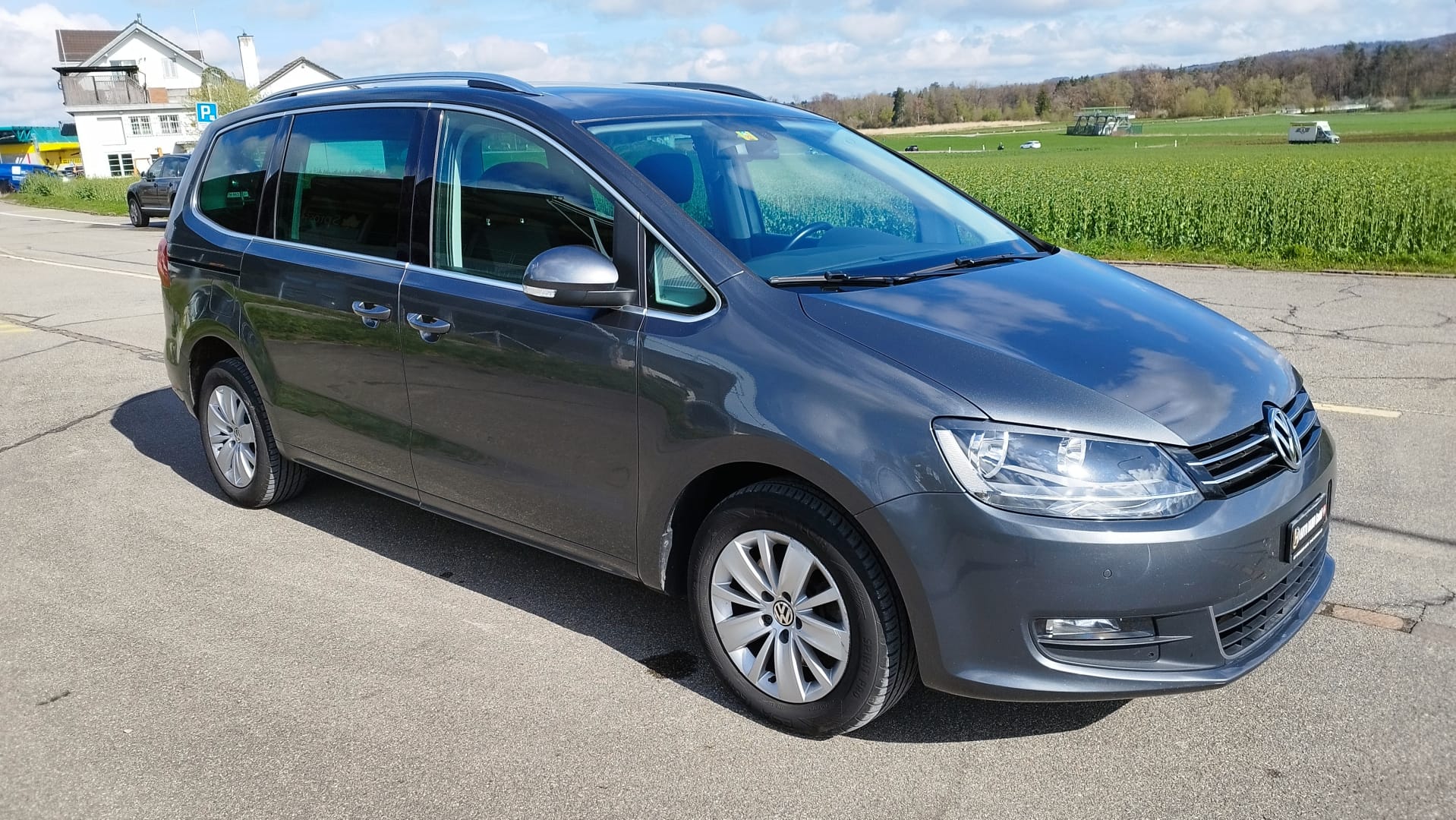 VW Sharan 2.0 TDI BMT Comfortline DSG