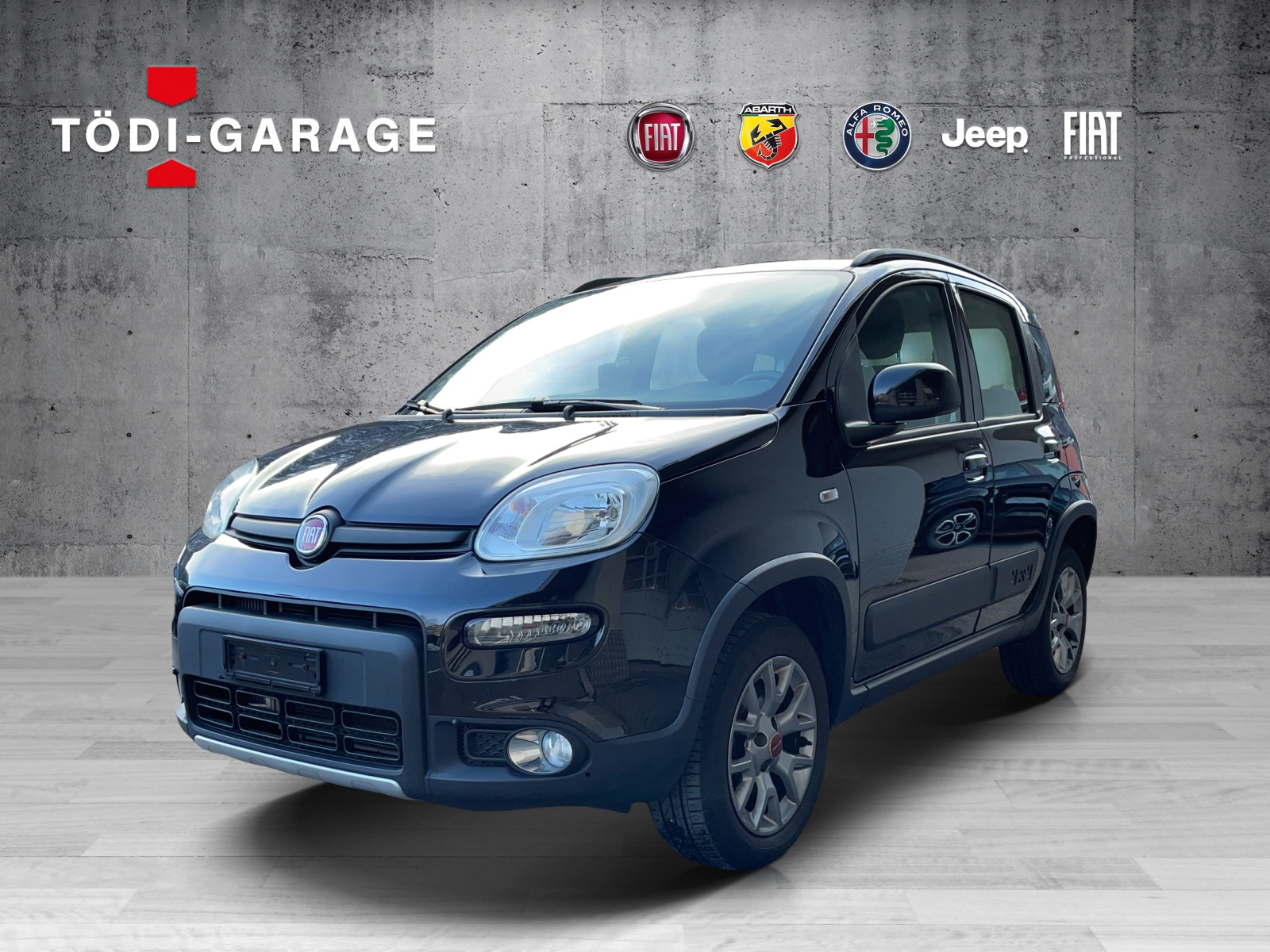 FIAT Panda 0.9 T TwinAir 4x4 S/S E6d