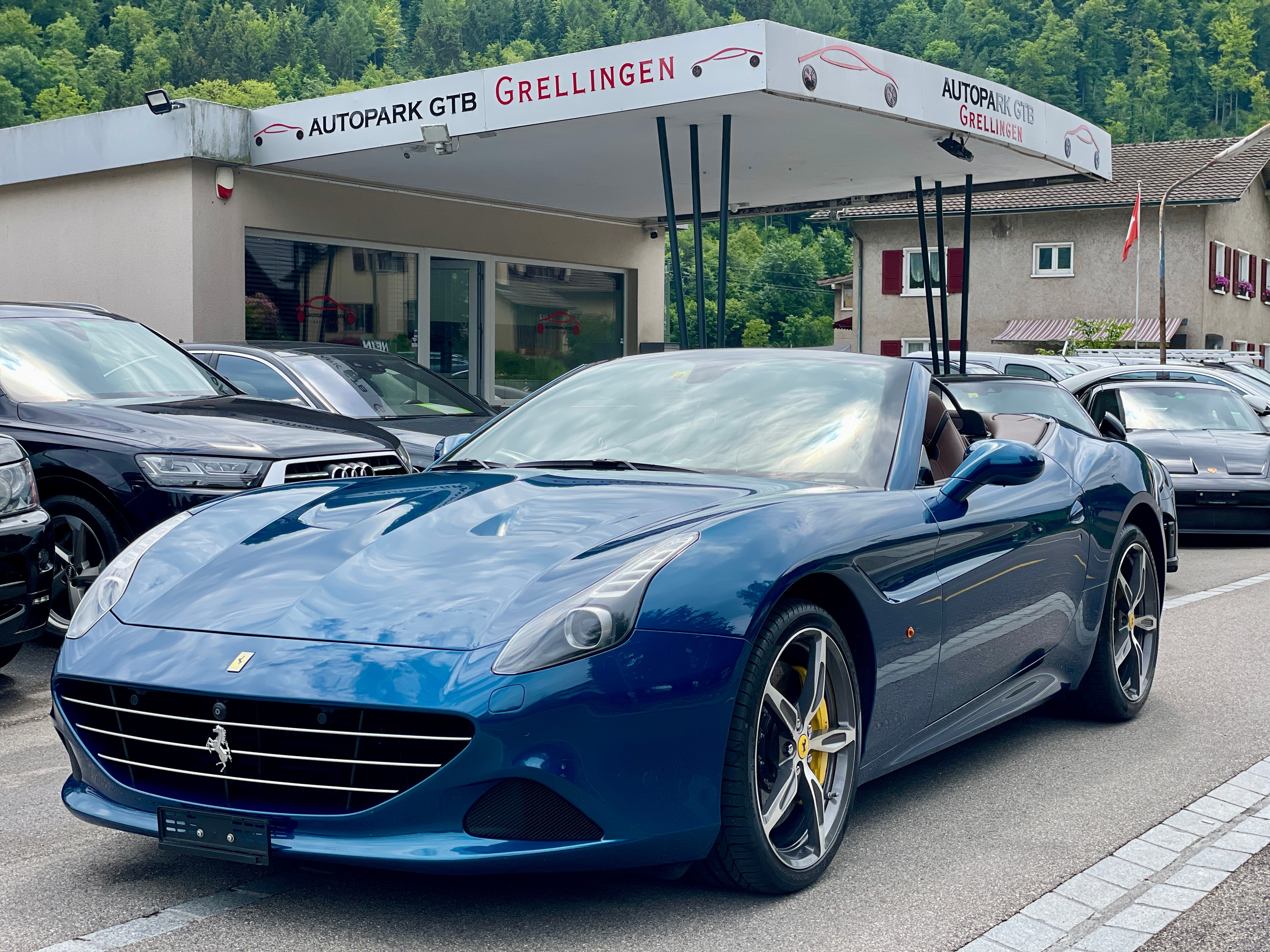 FERRARI California 3.9 V8 T