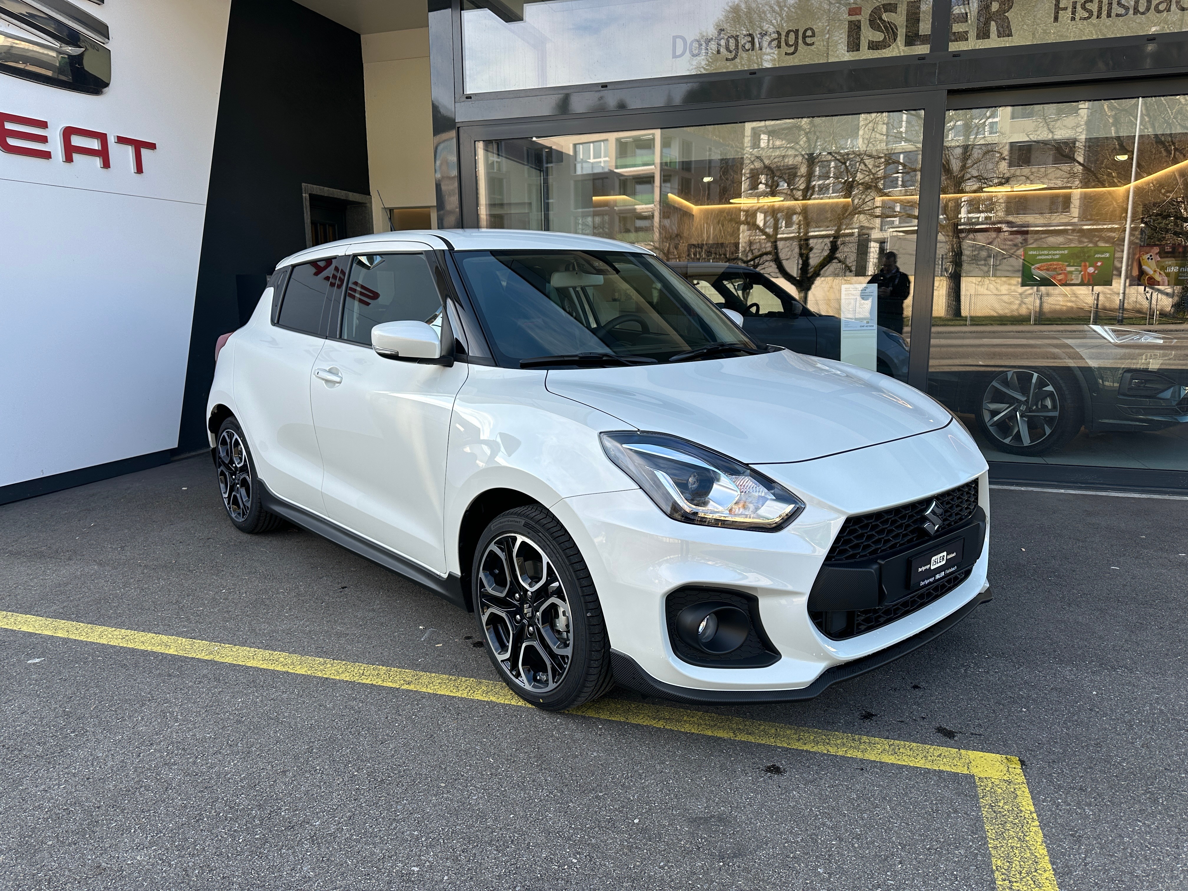 SUZUKI Swift Sport 1.4i 16V Compact Top Hybrid