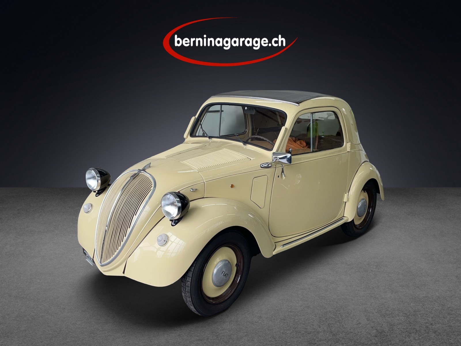 FIAT 500 B Topolino **VETERAN**