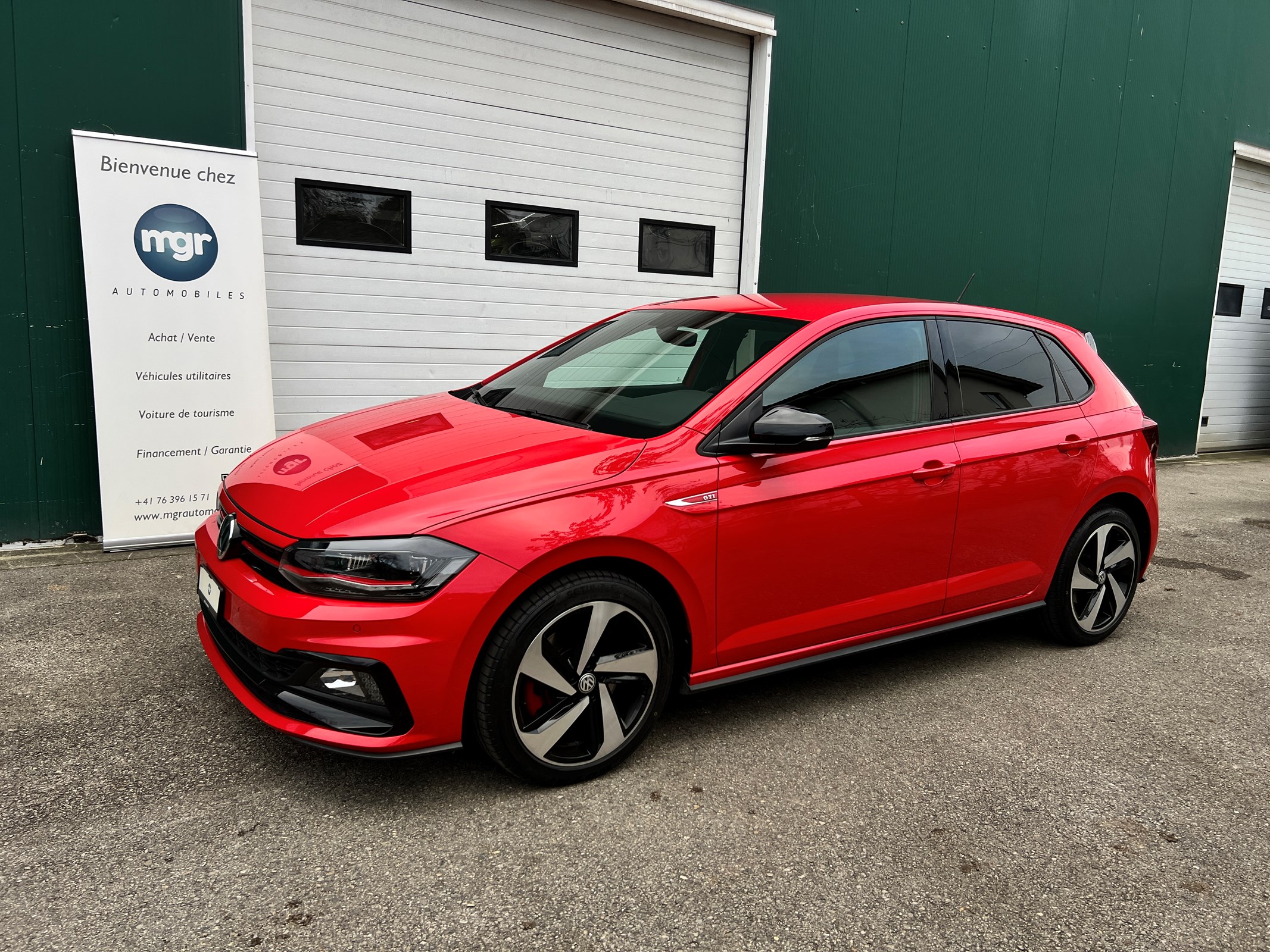 VW Polo 2.0 TSI GTI DSG