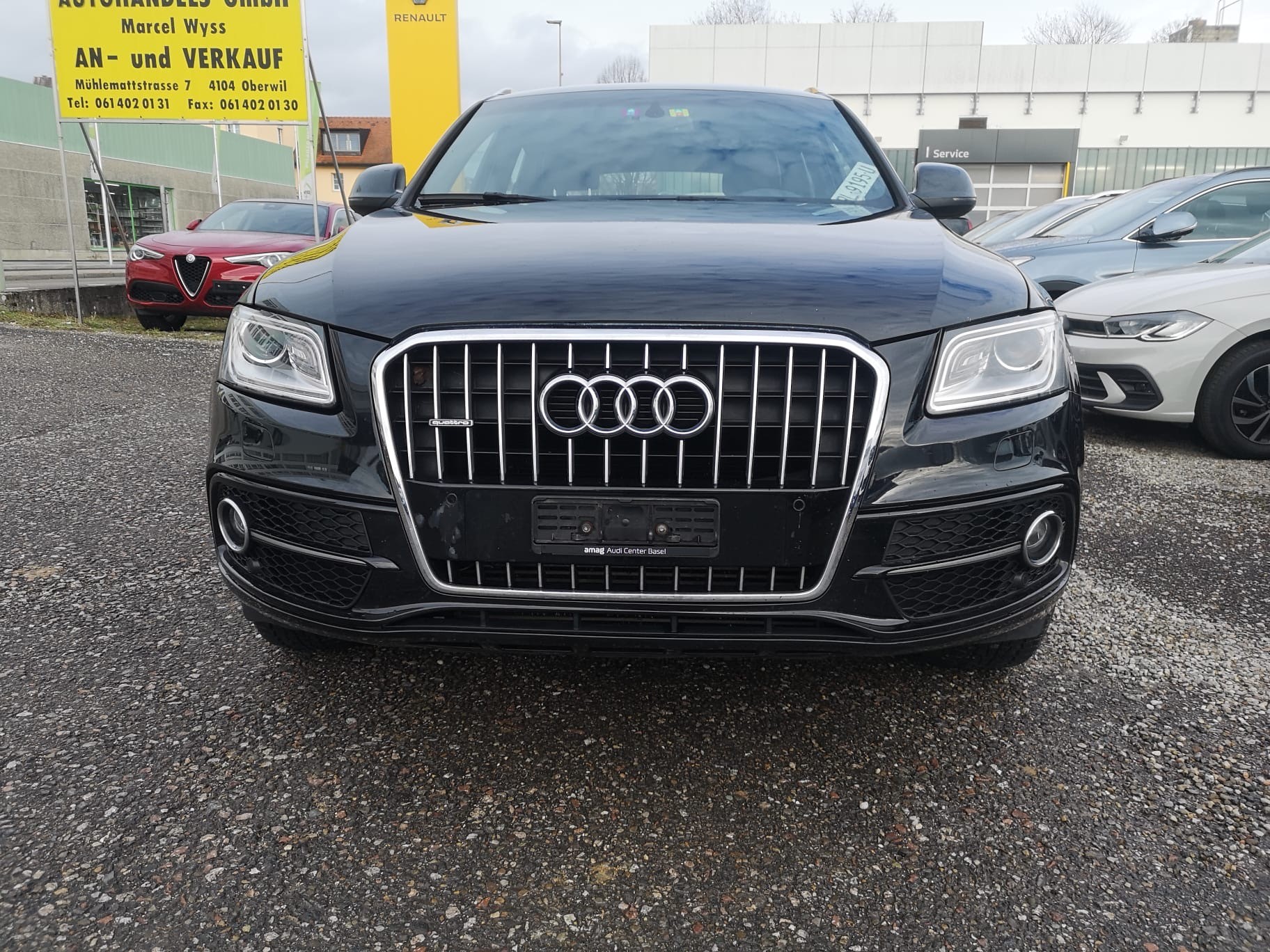 AUDI Q5 2.0 TDI quattro S-tronic