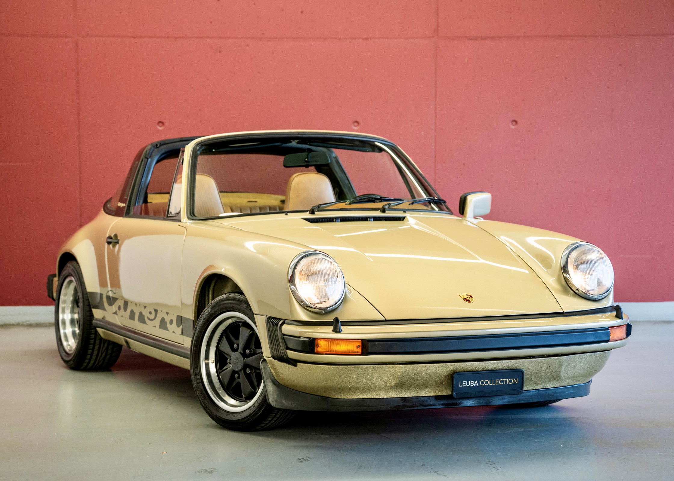 PORSCHE 911 Carrera 3.0 Targa