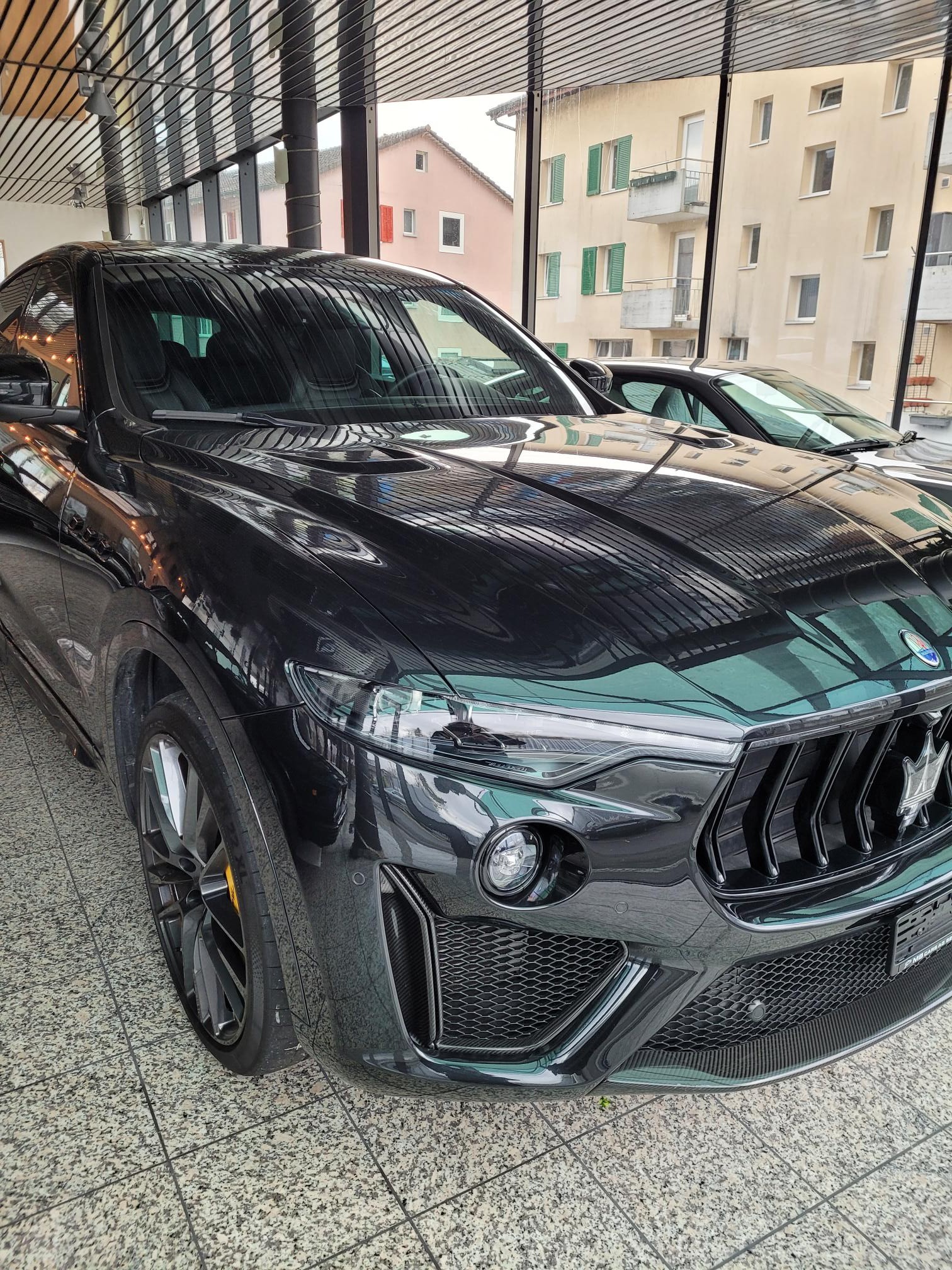 MASERATI Levante 3.8 V8 Trofeo Q4 Automatica