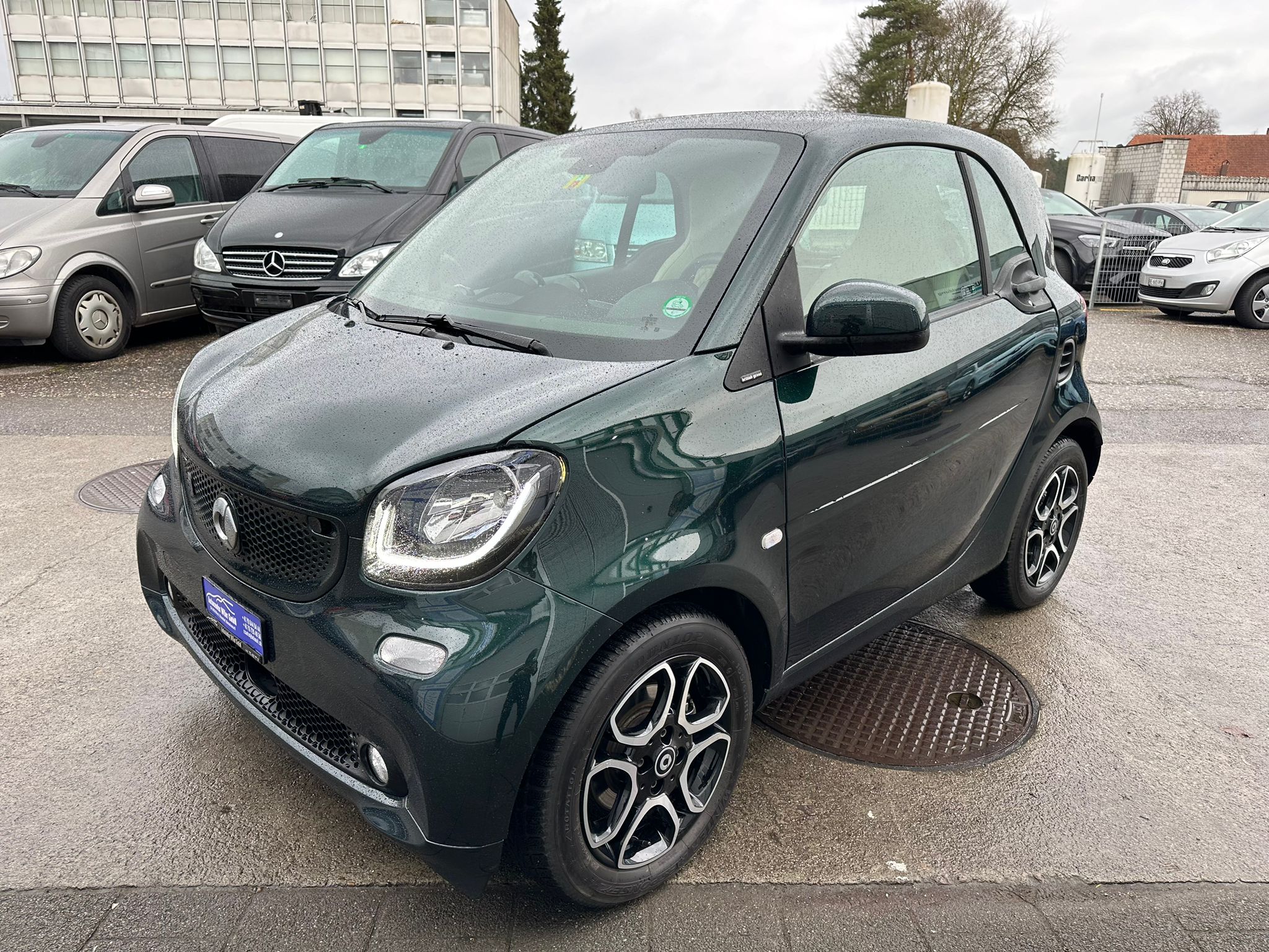 SMART fortwo EQ passion (incl. Batterie)