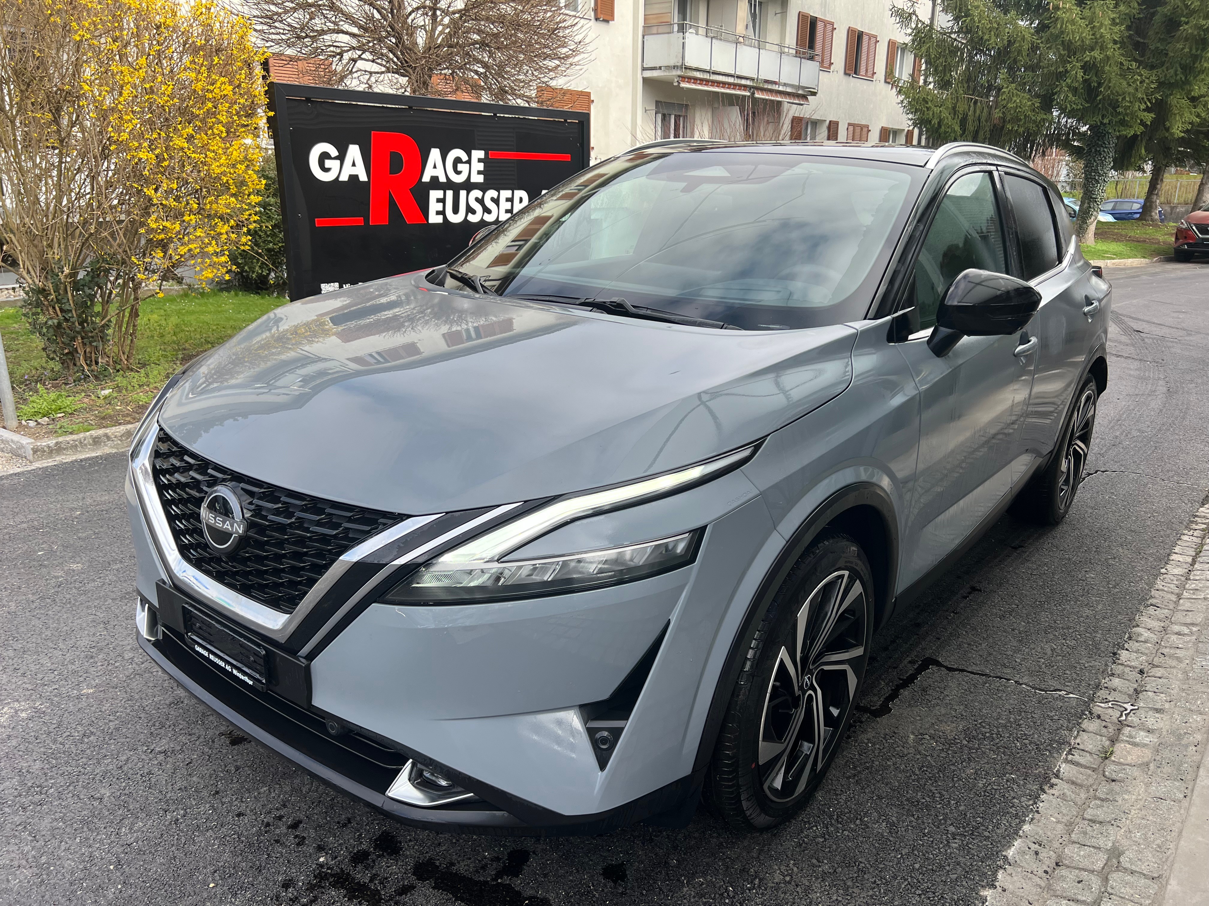 NISSAN Qashqai 1.3 DIG-T MHEV Tekna+ Xtronic