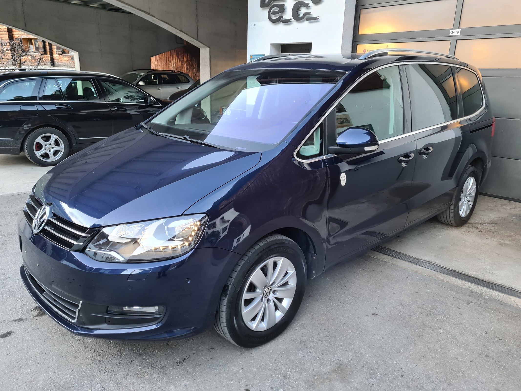 VW Sharan 2.0 TDI BMT Highline 4Motion