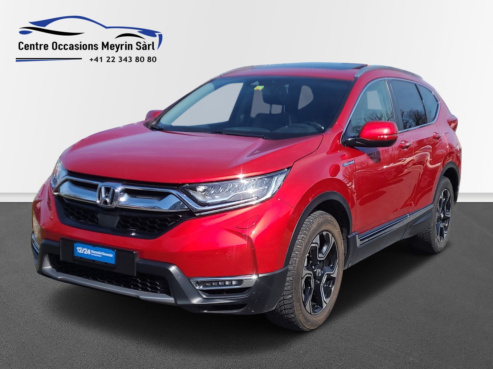 HONDA CR-V 2.0i MMD Hybrid Executive 4WD Automatic