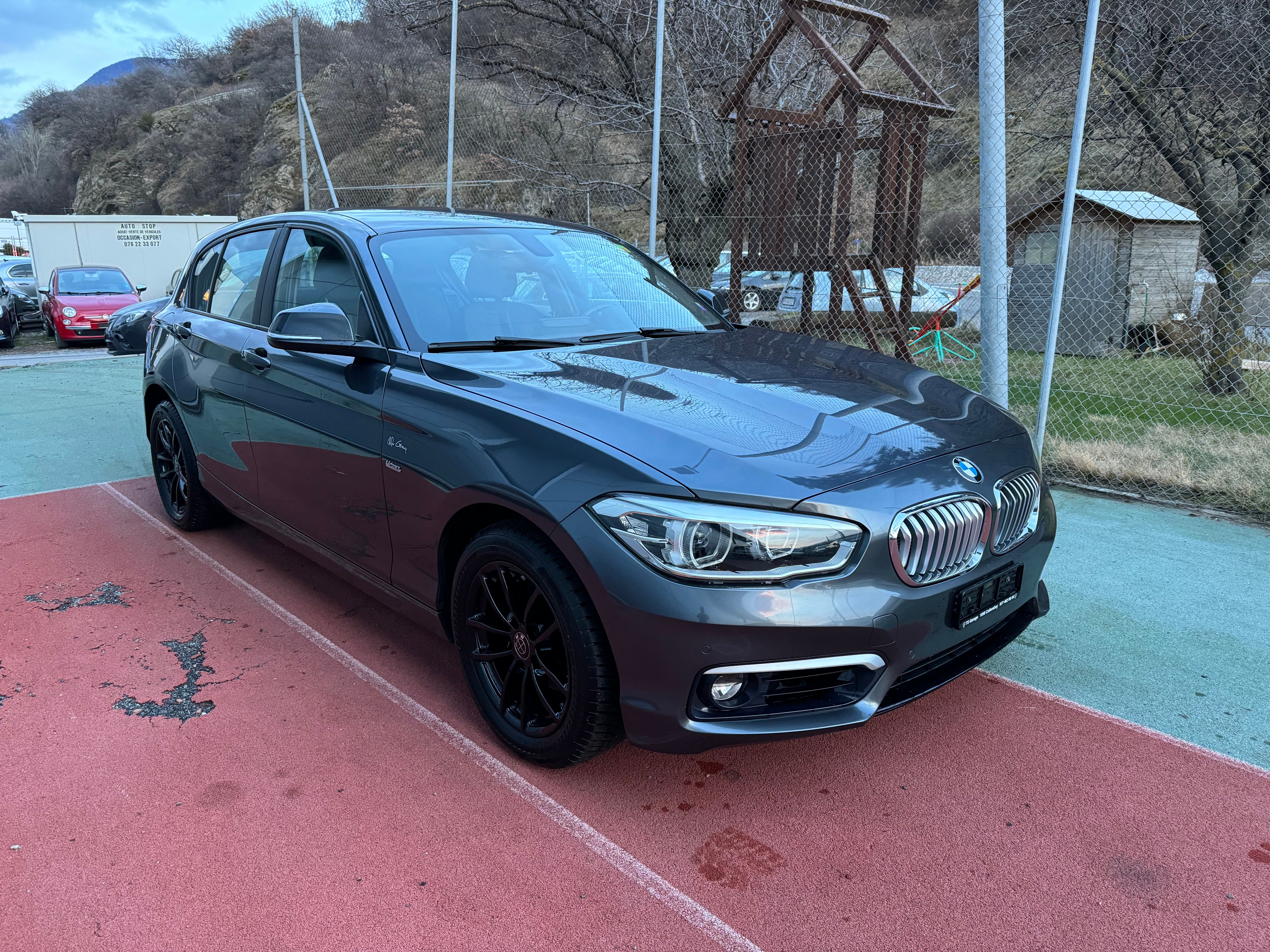 BMW 118d xDrive Sport Line