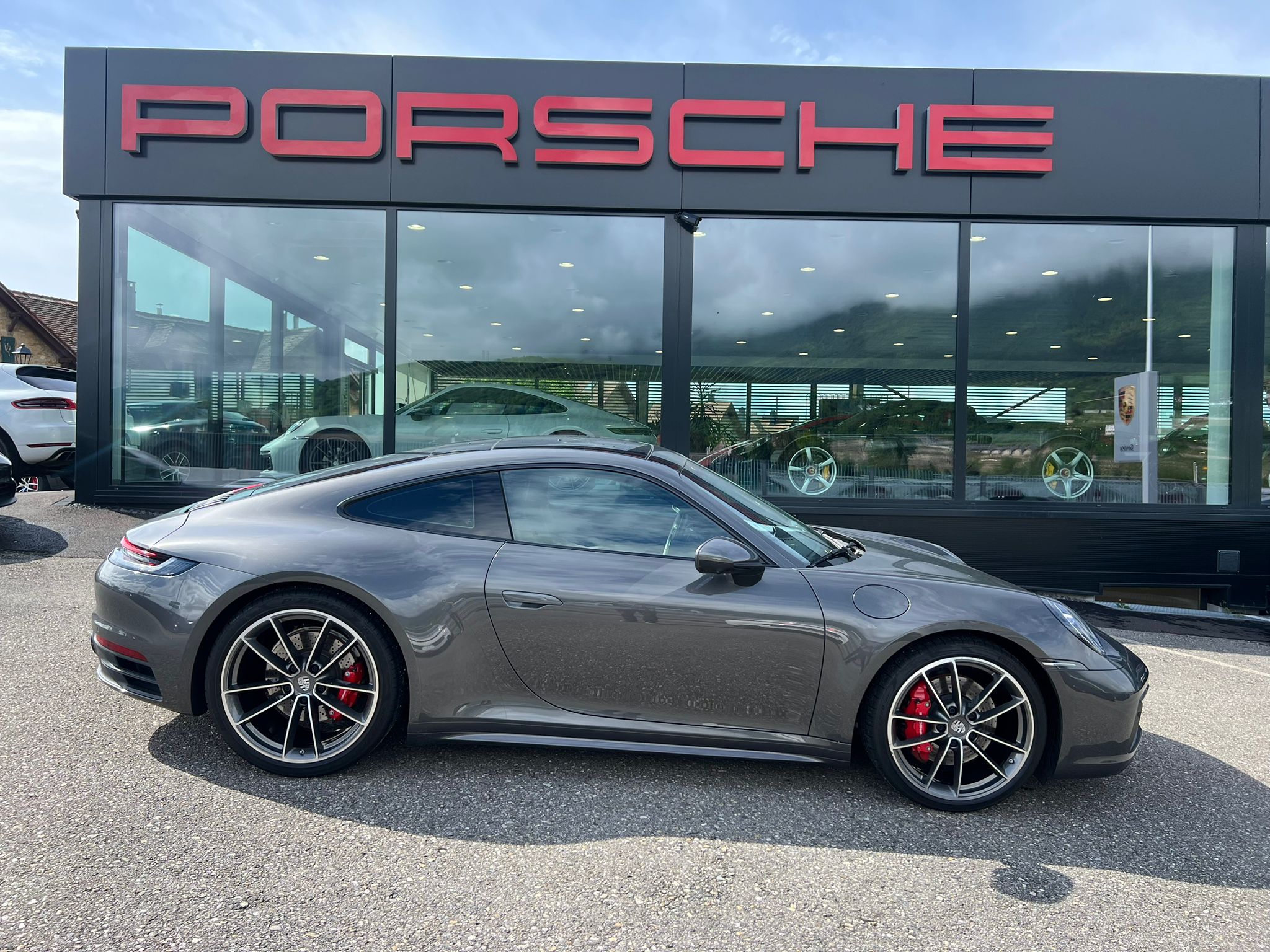 PORSCHE 911 Carrera 4S PDK modèle 2020