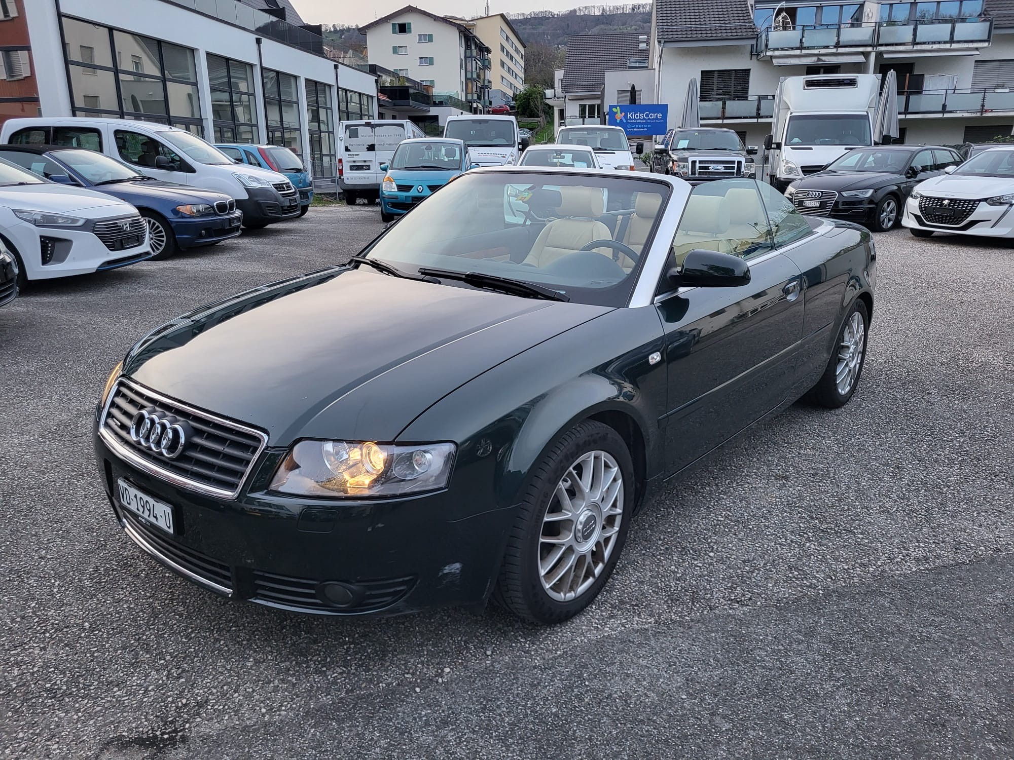 AUDI A4 Cabriolet 3.0 quattro