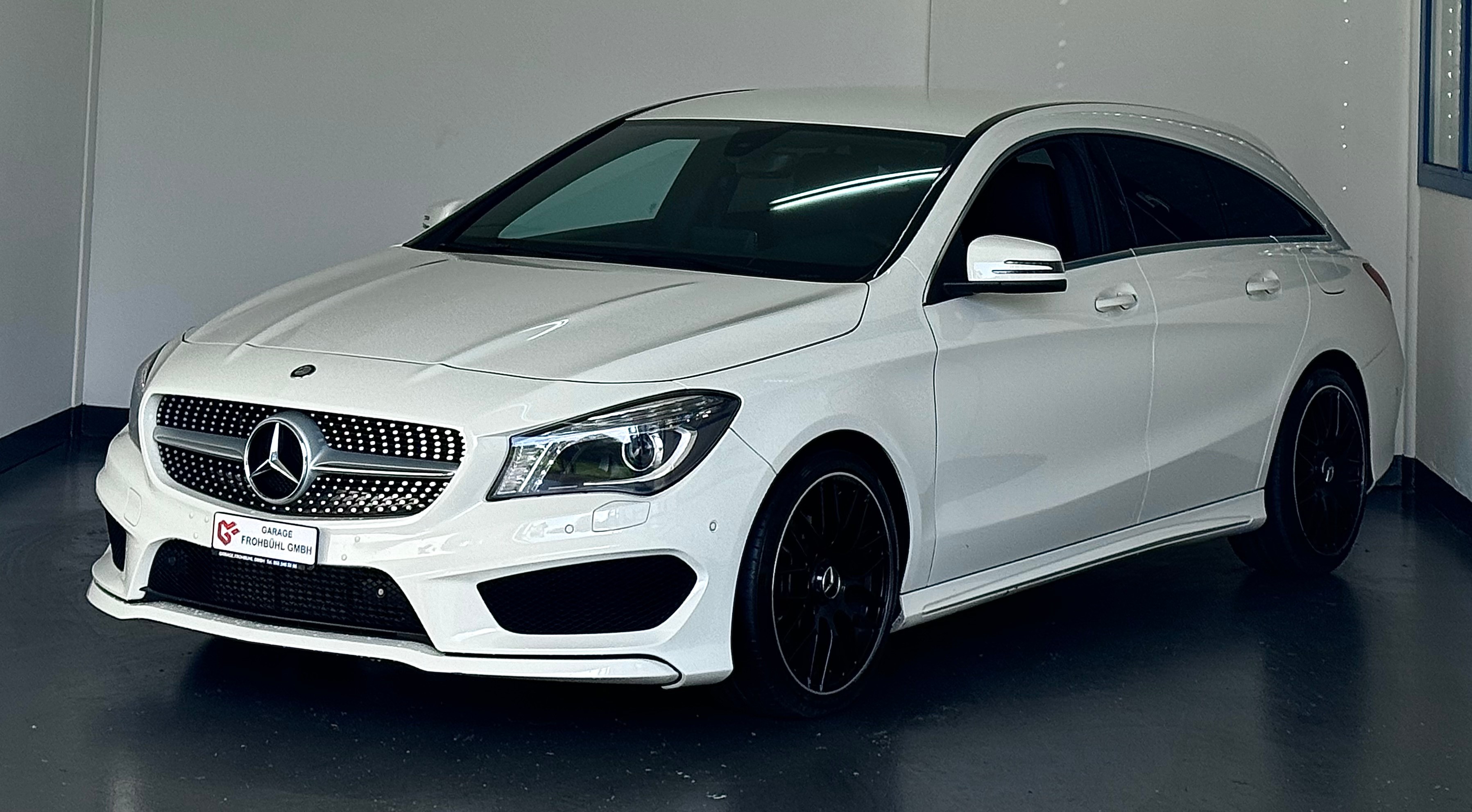 MERCEDES-BENZ CLA Shooting Brake 180 AMG Line 7G-DCT