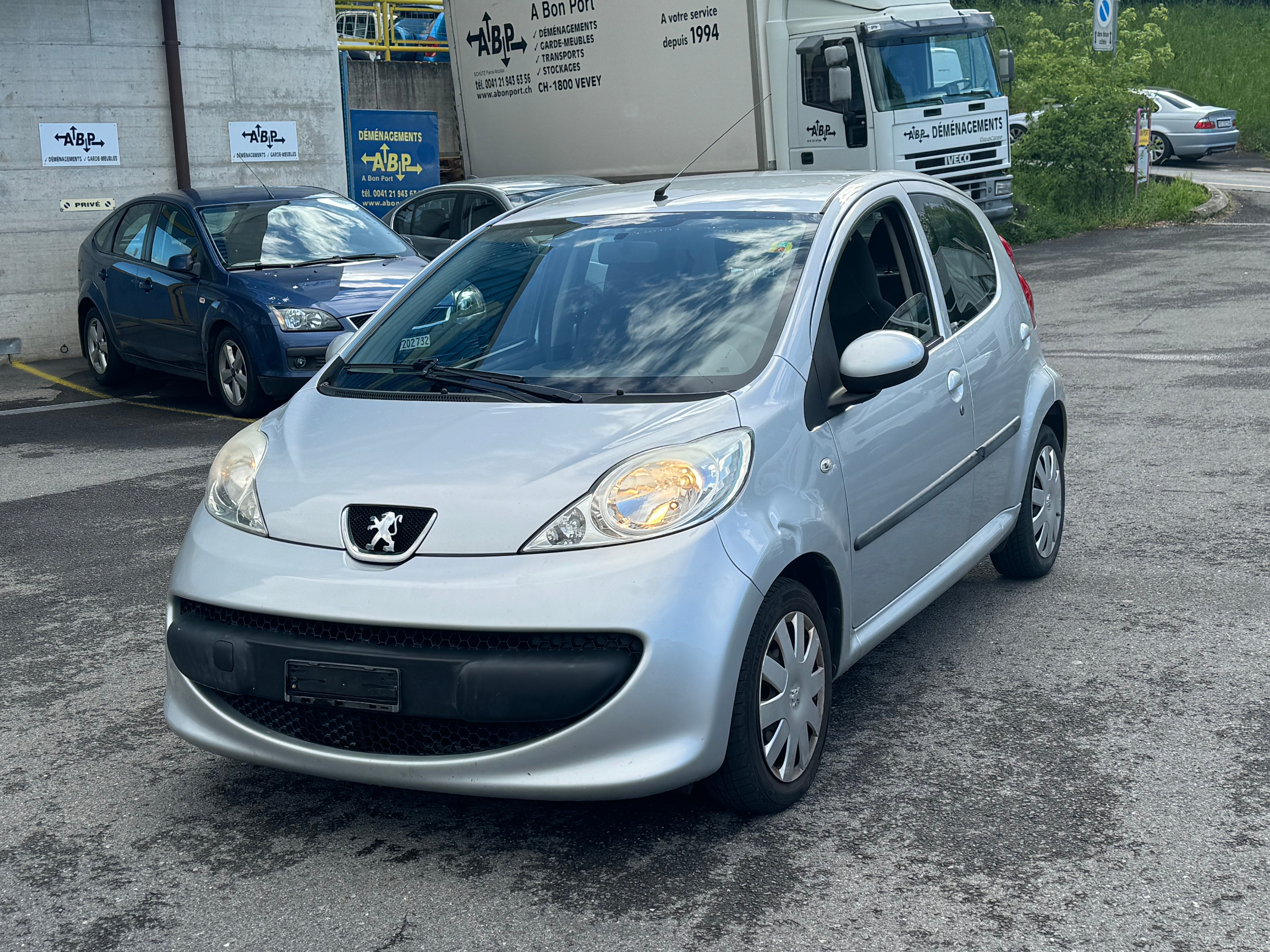 PEUGEOT 107 1.0 City Move 2-Tronic