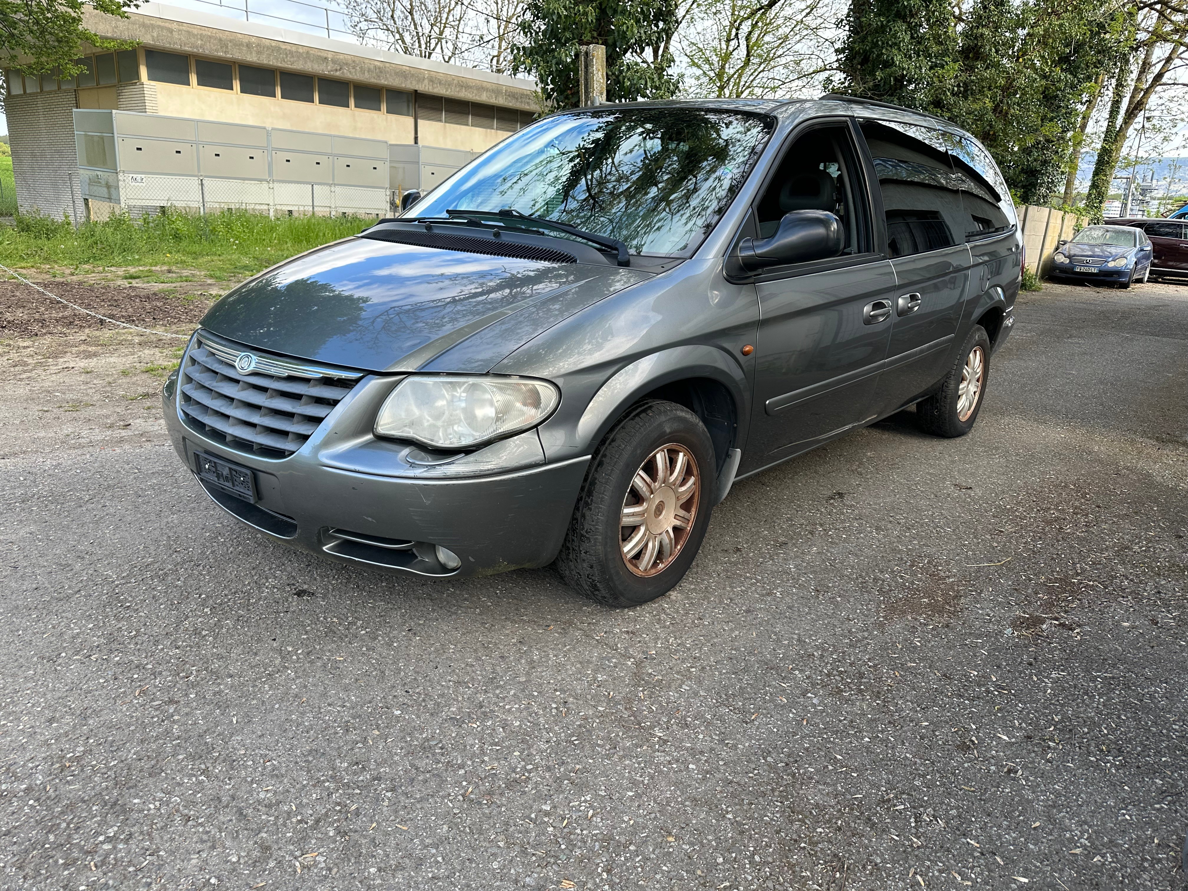 CHRYSLER Grand Voyager 2.8 CRD LTD Automatic