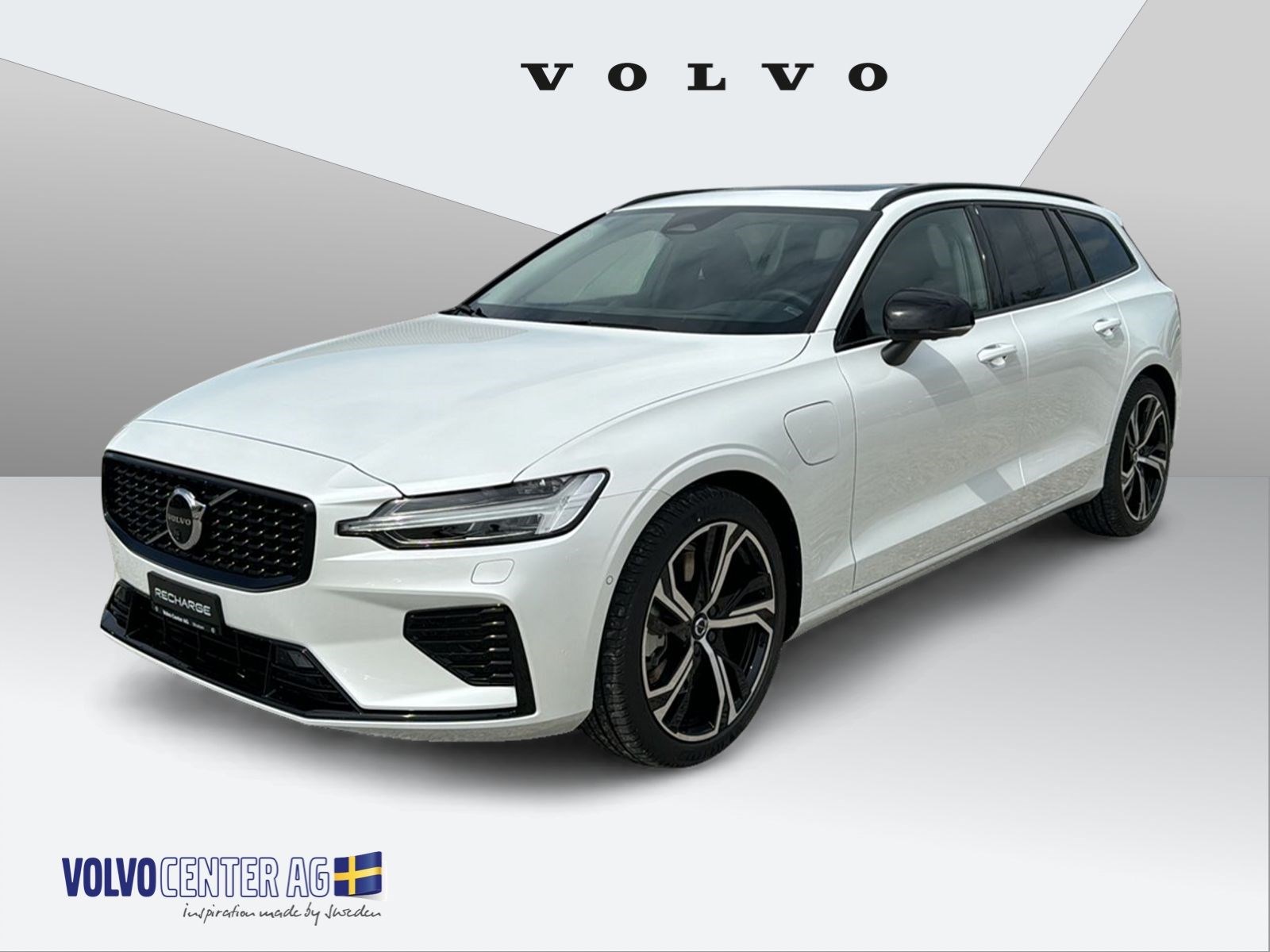 VOLVO V60 2.0 T6 TE Ultimate Dark eAWD