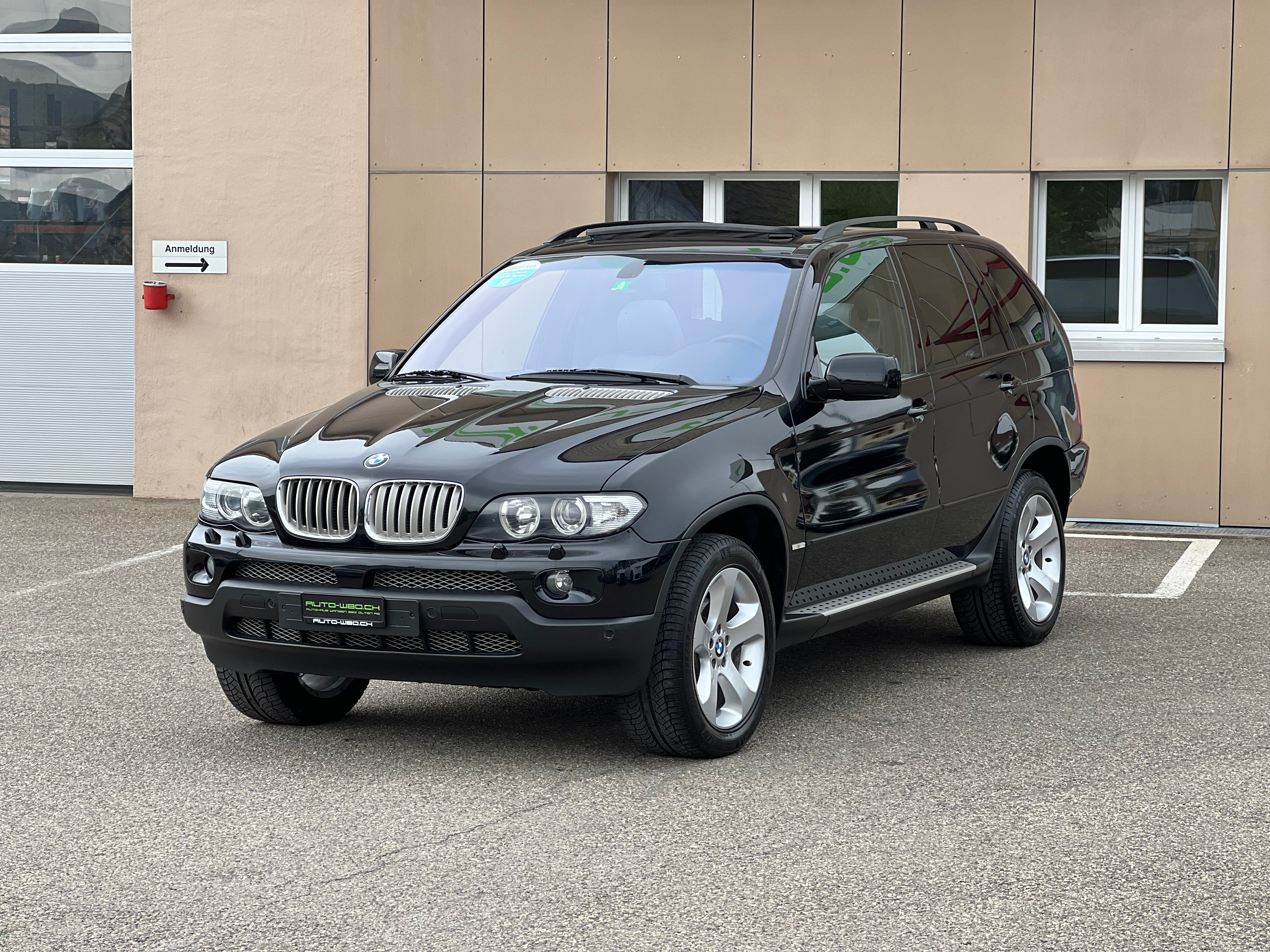 BMW X5 4.4i