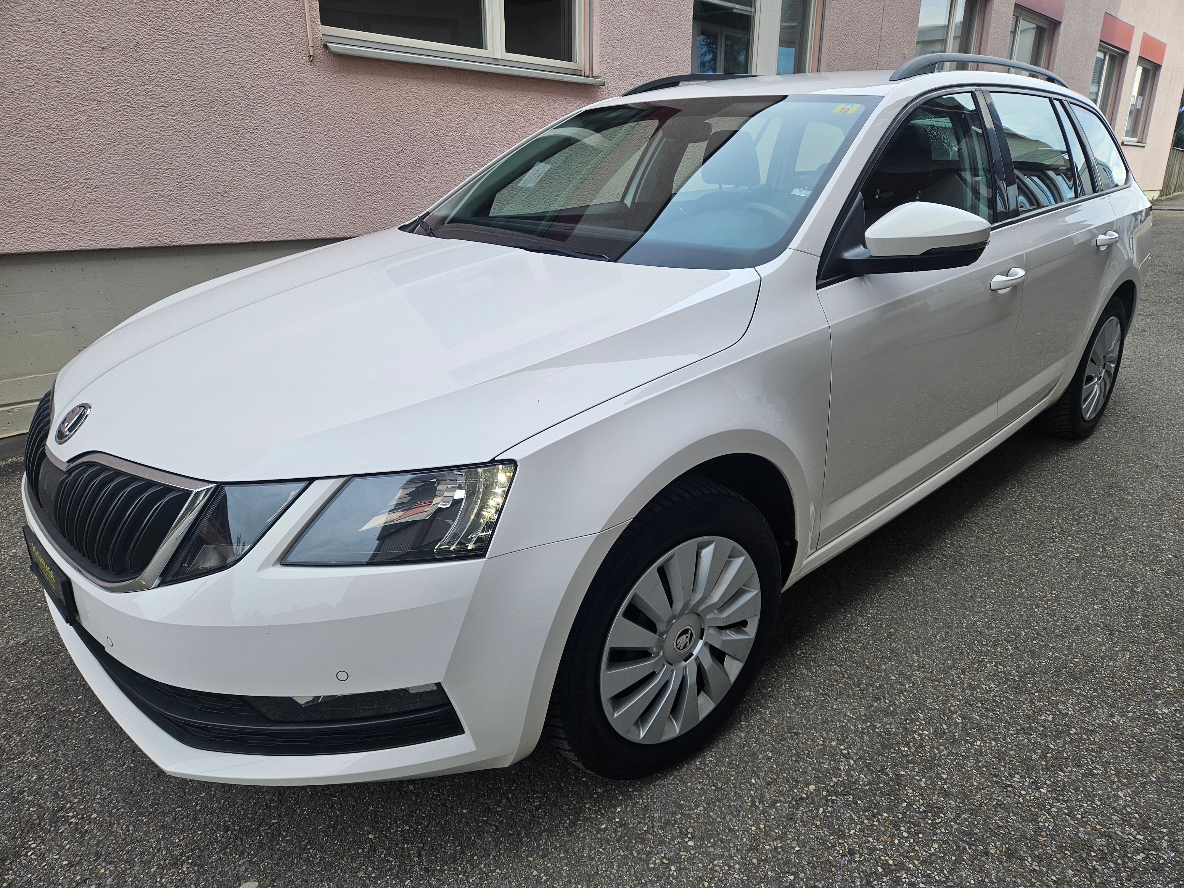 SKODA Octavia Combi 2.0 TDI Style