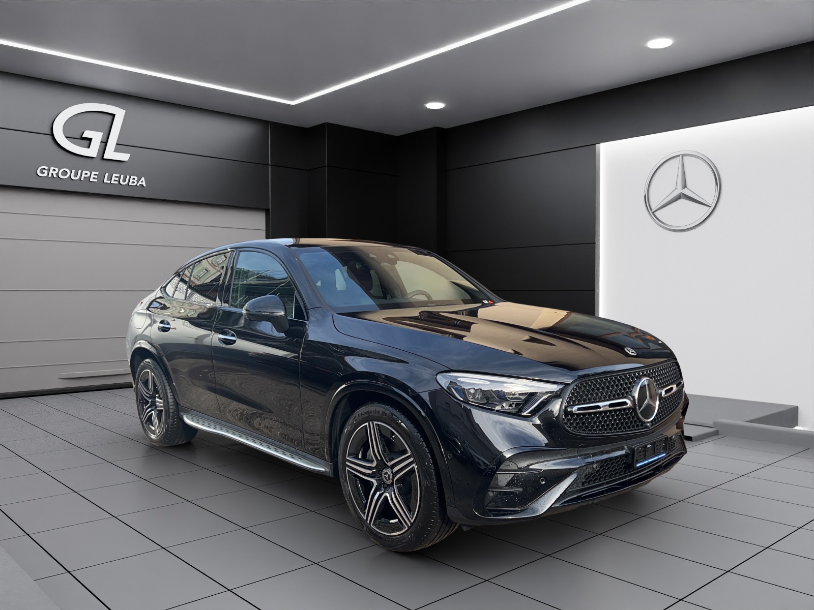 MERCEDES-BENZ GLC Coupé 300 4Matic 9G-Tronic