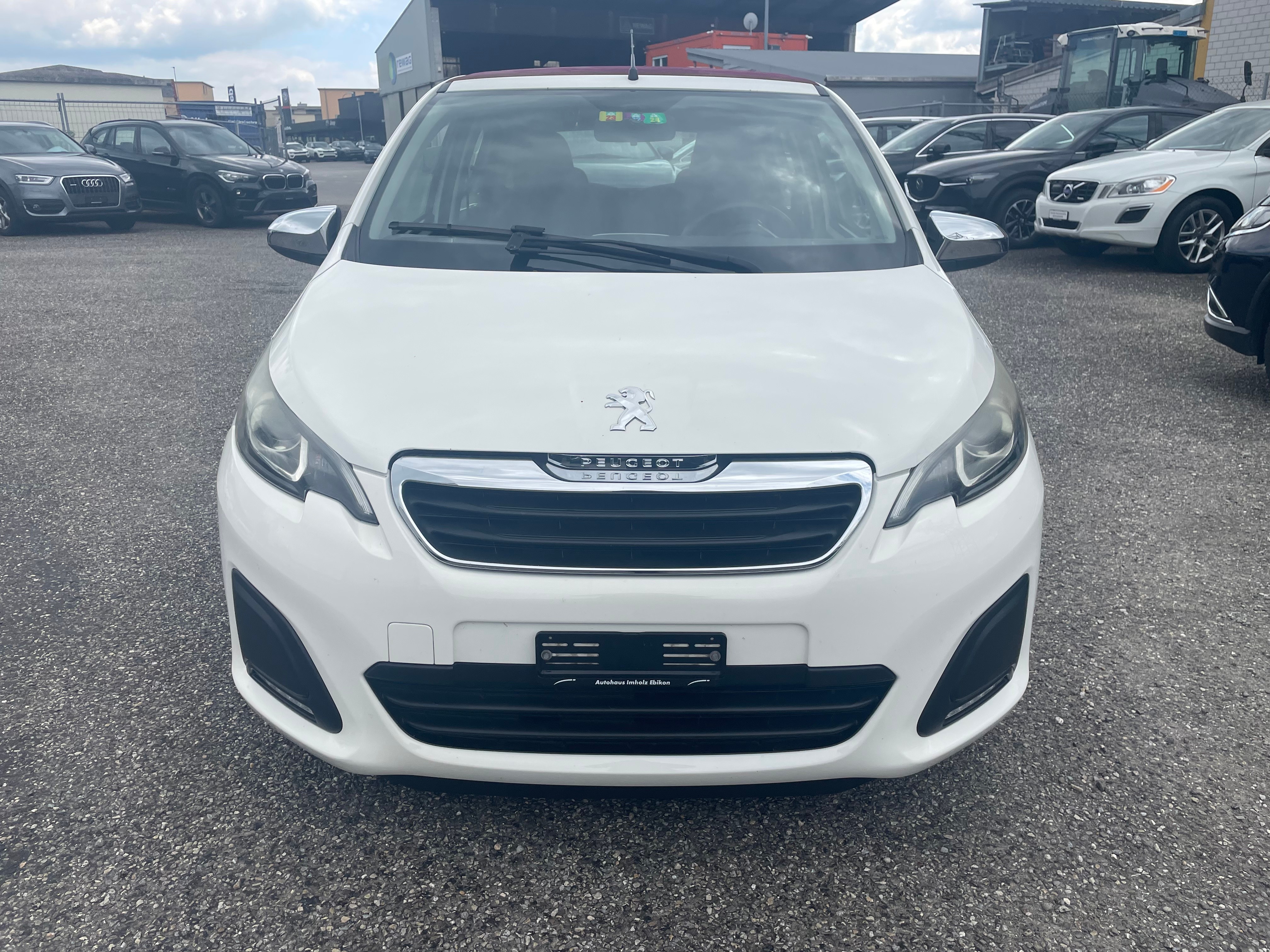 PEUGEOT 108 1.2 VTi Active