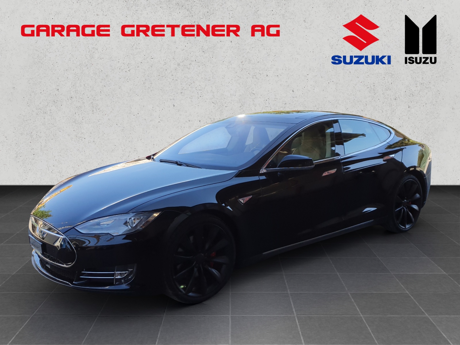 TESLA Model S 85 D Performance