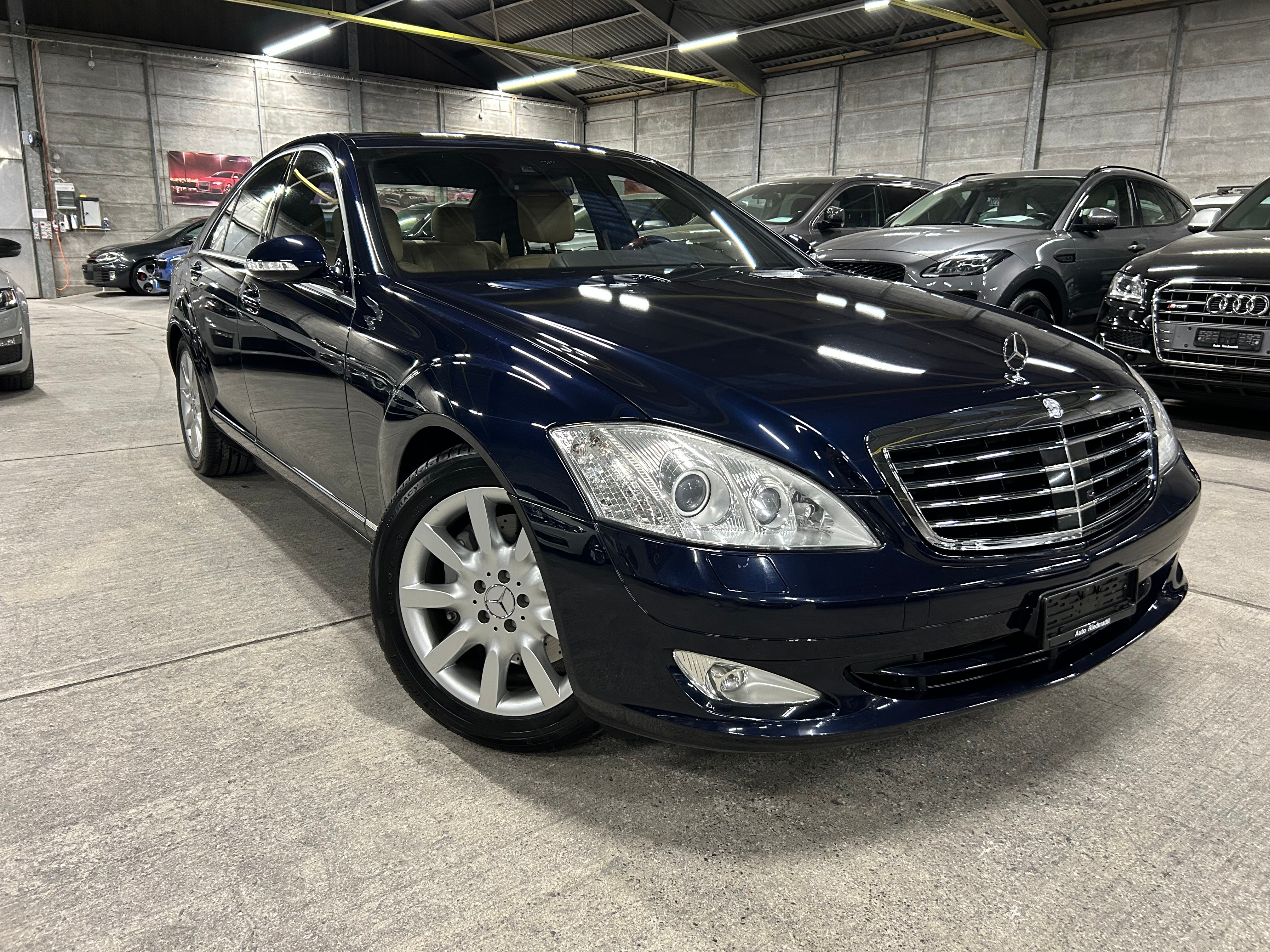 MERCEDES-BENZ S 500 4Matic 7G-Tronic