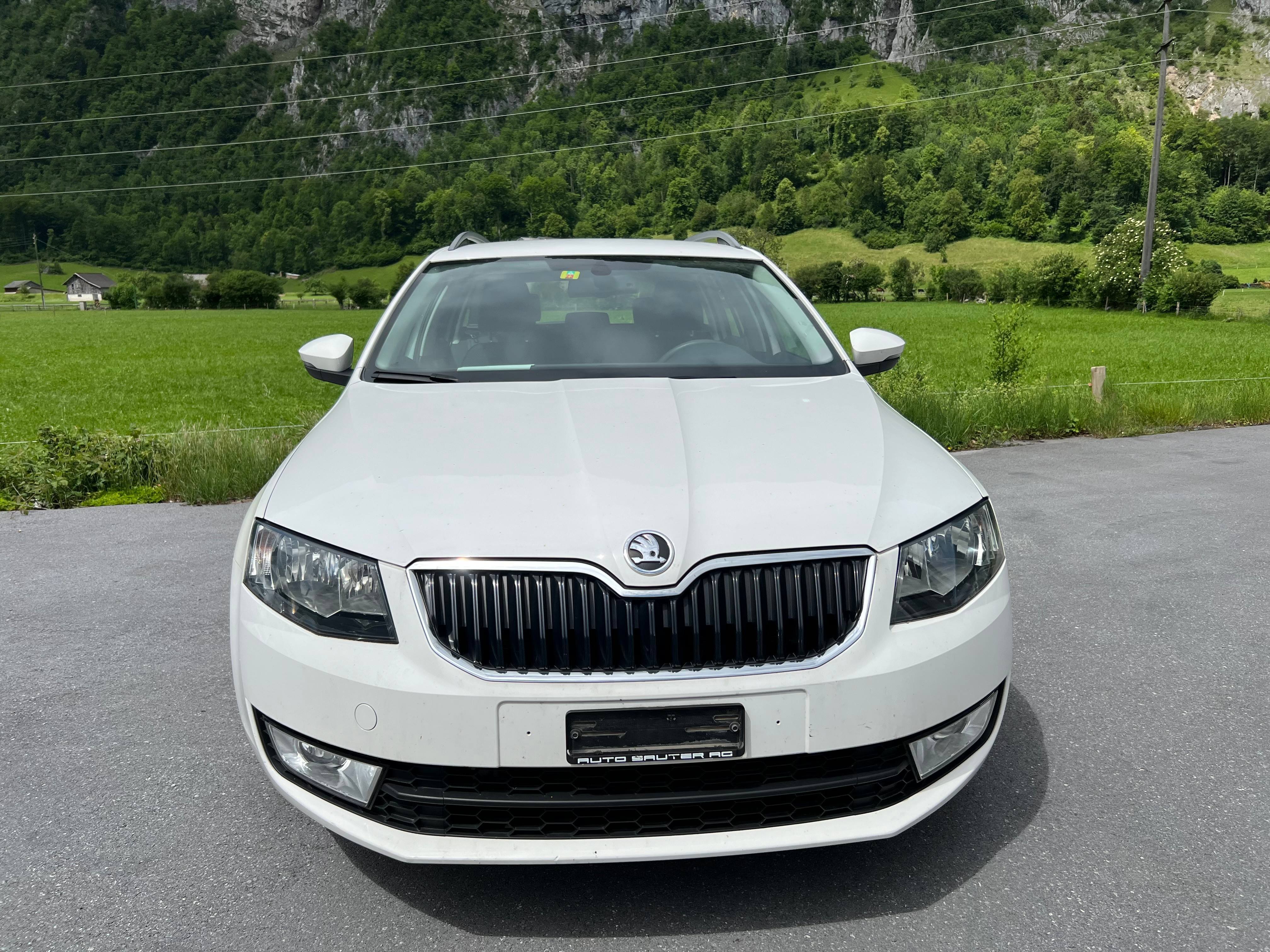 SKODA Octavia Combi 2.0 TDI Ambition 4x4