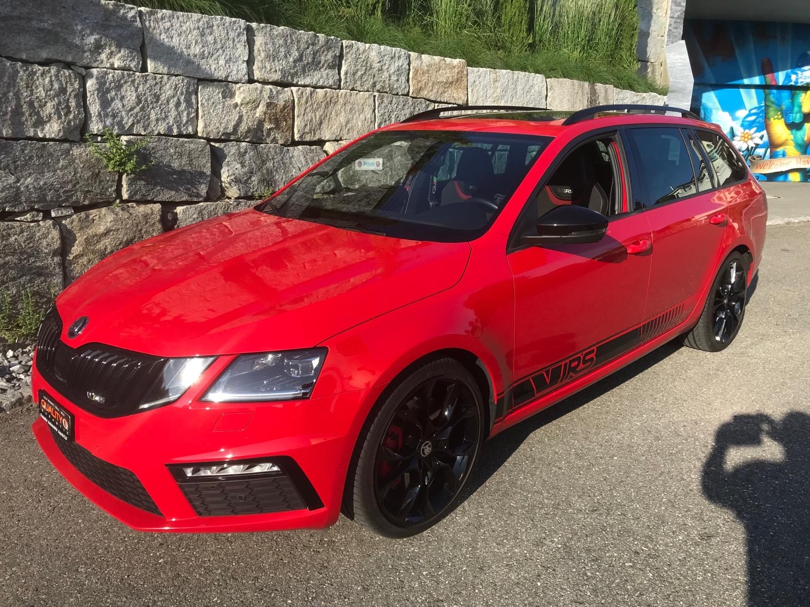 SKODA Octavia Combi 2.0 TSI RS 245 DSG