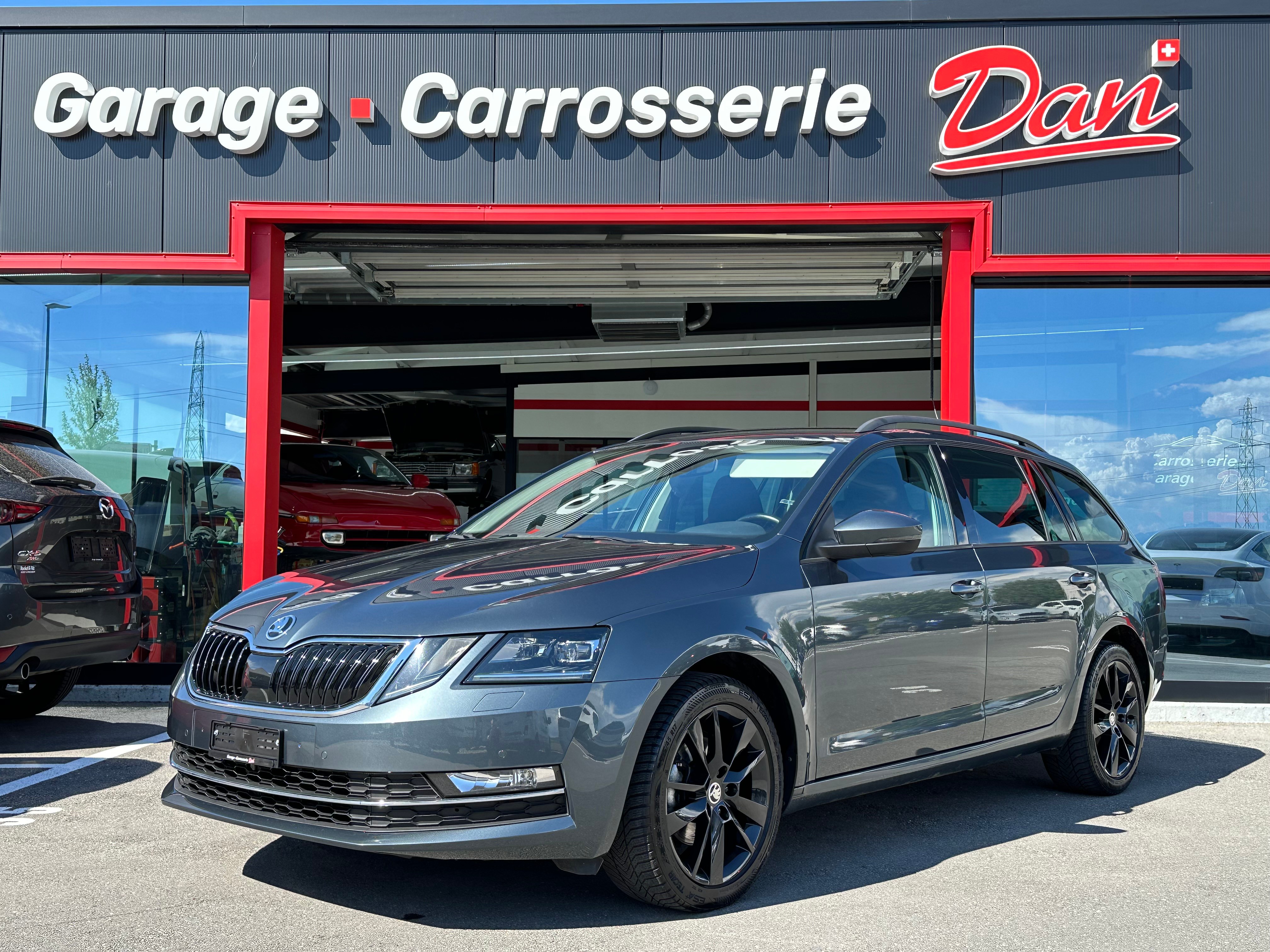 SKODA Octavia Combi 1.5 TSI Style DSG