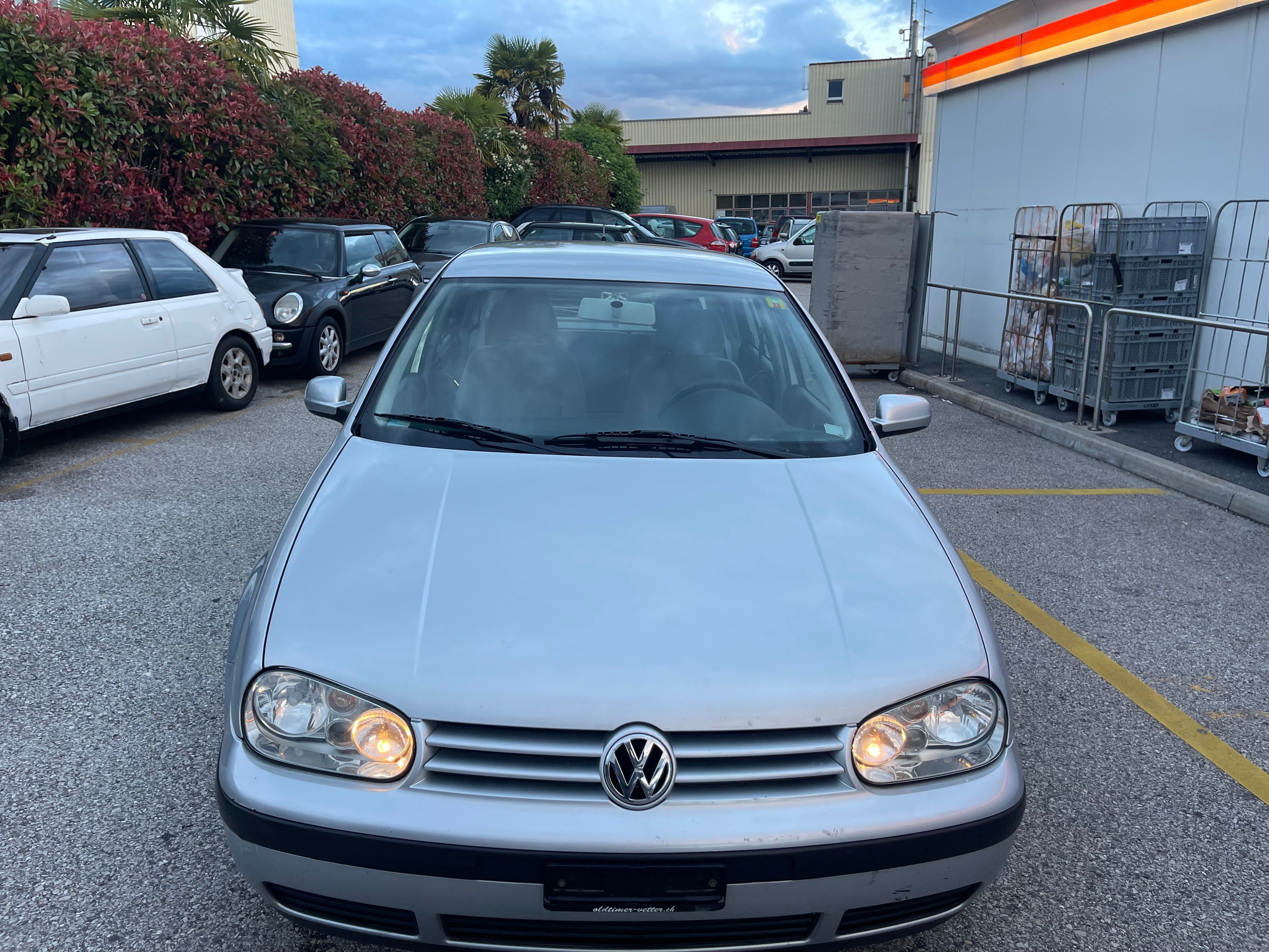 VW Golf 2.0 Comfortline