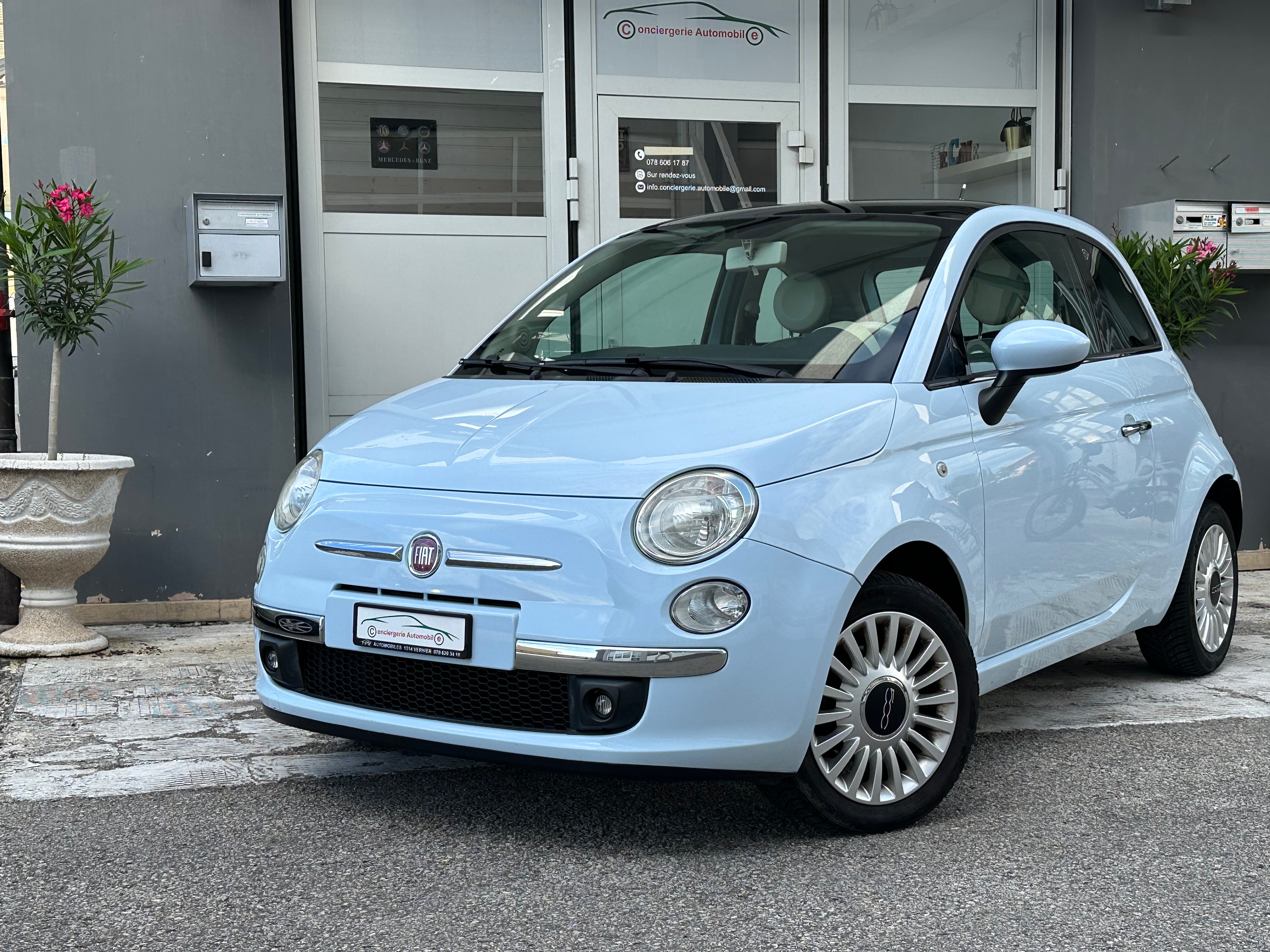 FIAT 500 1.4 16V Lounge Dualogic